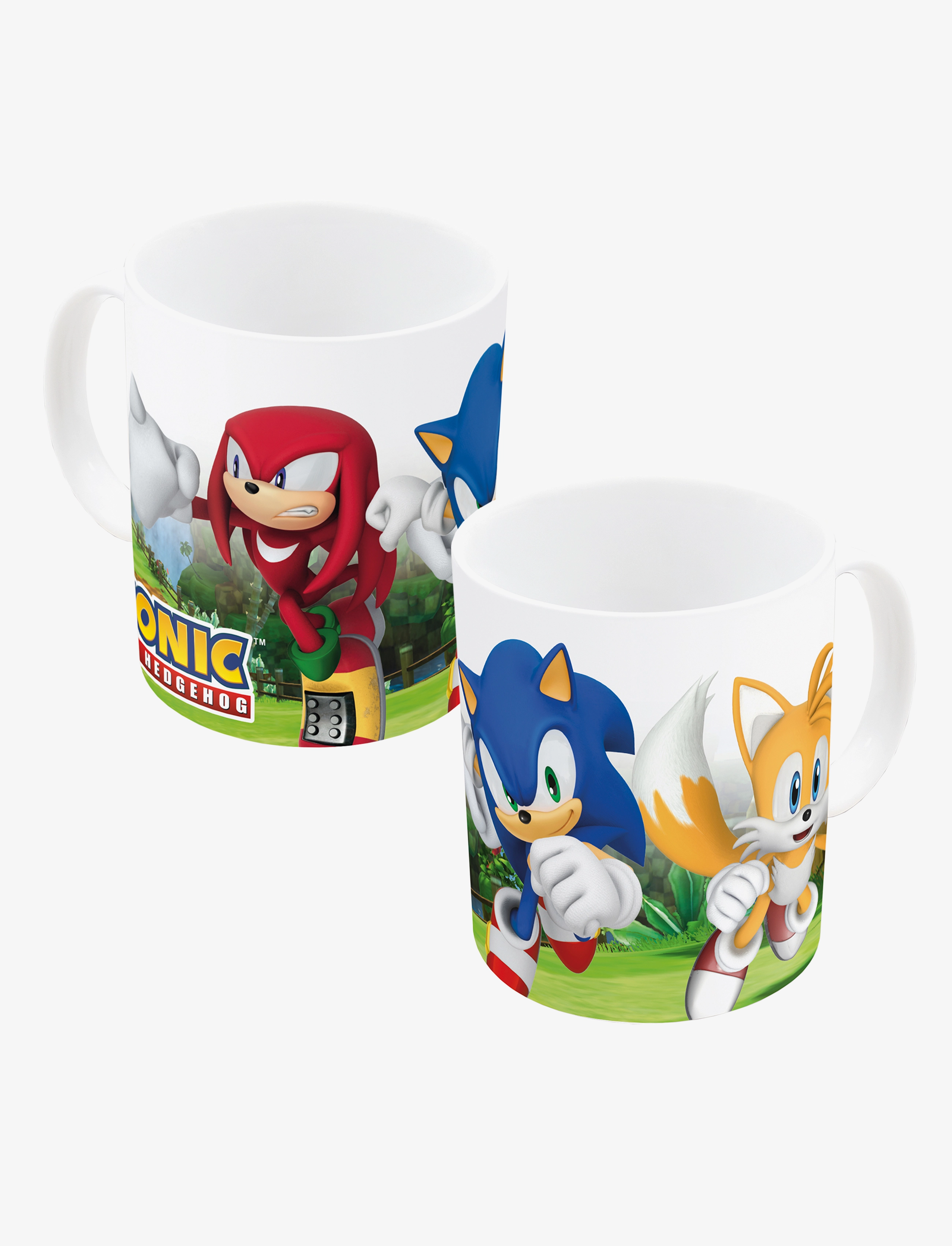 Sonic Mug Sonic, 320 ml, Cups & Mugs, Mehrfarbig/gemustert - Cups, Kinder