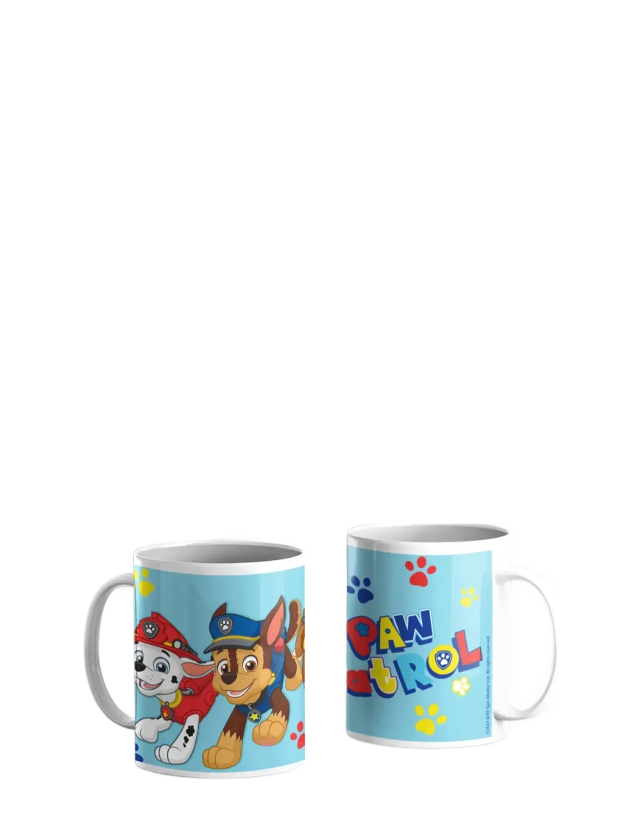 Paw Patrol Mug Paw Patrol Blue, Kop & Mugs, Multi/mønstret, Str: 33 CL