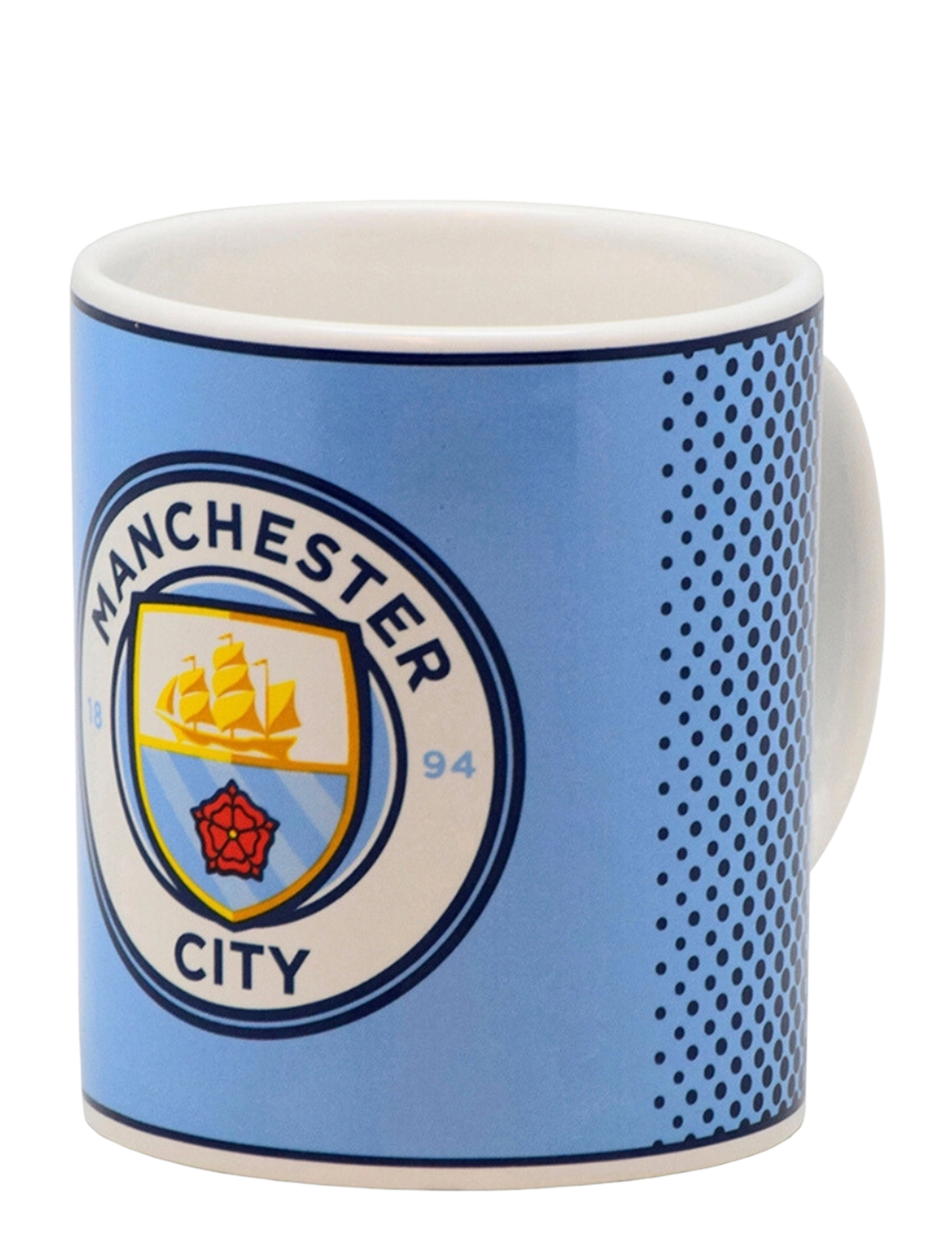 Fodbold Mug Manchester City, 36 cl, Cups & Mugs, Mehrfarbig/gemustert - Cups, Kinder
