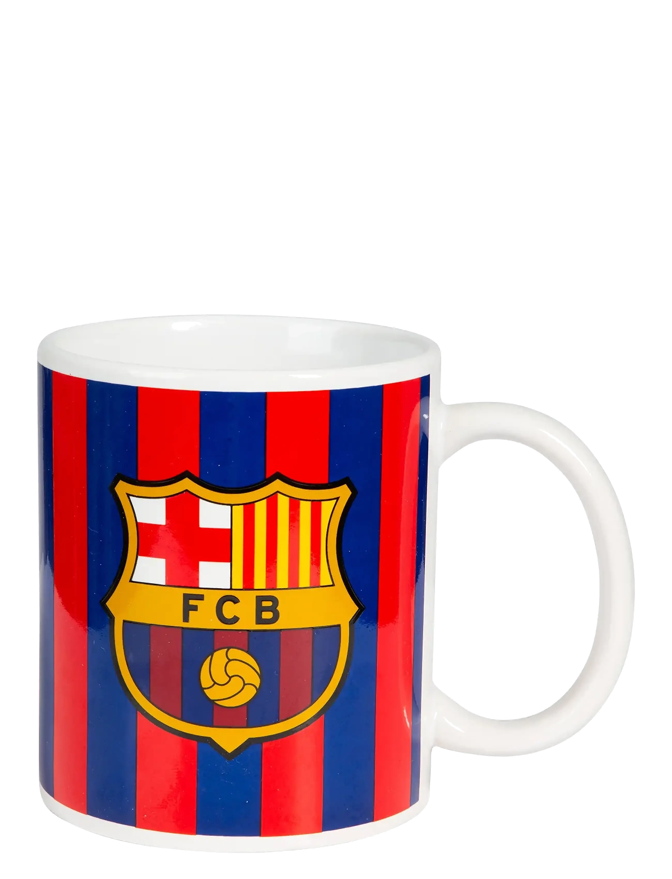 Fodbold Mug Barcelona, Kop & Mugs, Multi/mønstret, Str: 37 cl