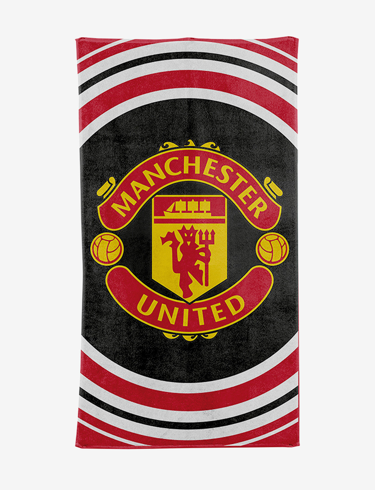 Fotboll - BATH TOWEL MANCHESTER UNITED 70 X 140 CM - handdukar - multi colour - 0