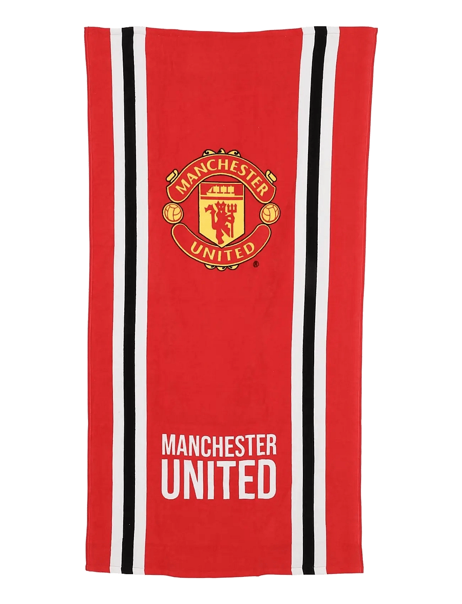 Jalgpall - BATH TOWEL MANCHESTER UNITED 70 X 140 CM - rätikud - multi colour - 0