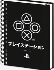 NOTEBOOK PLAYSTATION ONYX - MULTI COLOUR
