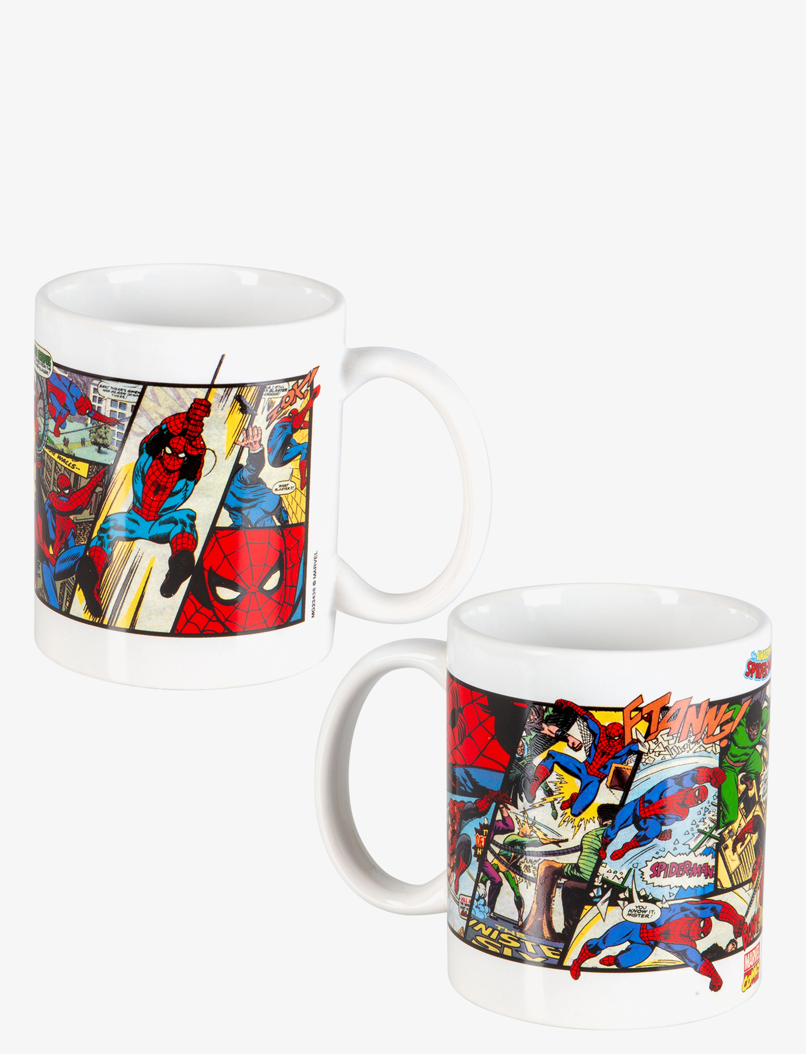 JOKER Mug Spider Man Panels Patterned - 320 Ml - Kinder