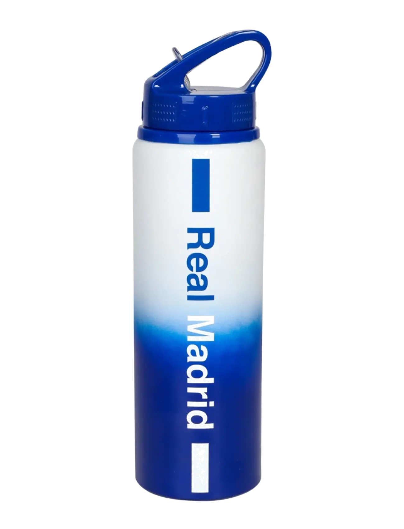 ALUMINIUM FADE BOTTLE REAL MADRID - MULTI COLOUR