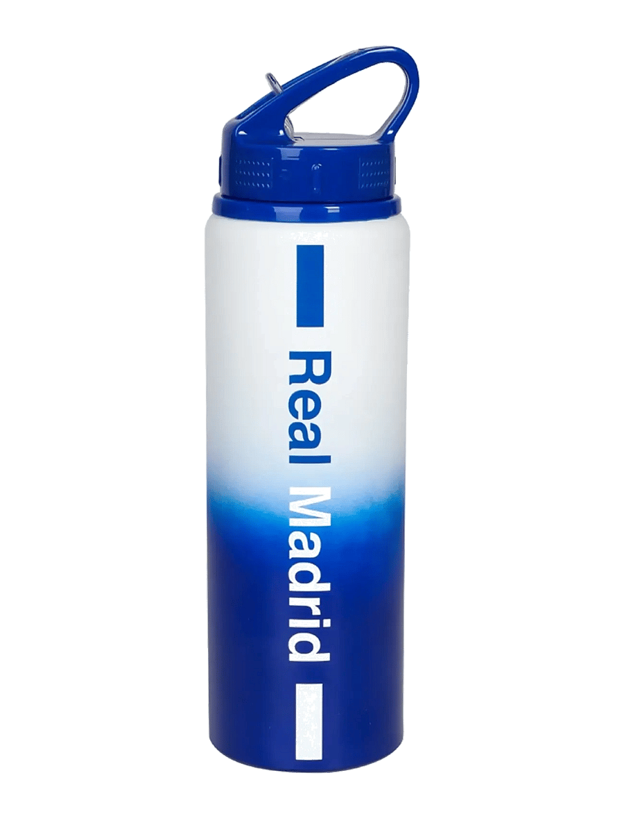 Joker - ALUMINIUM FADE WATER BOTTLE REAL MADRID - die niedrigsten preise - multi colour - 0