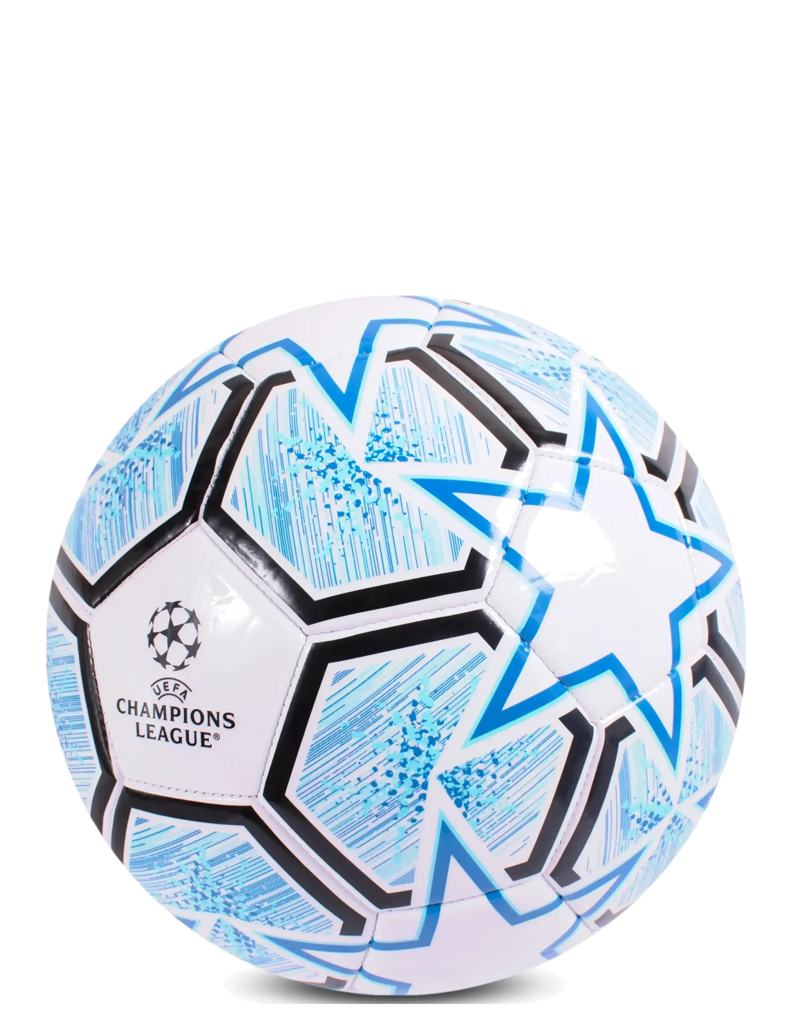 Joker Football Champions League Size 5, Børn, Outdoor Spil & Sport, Multi/mønstret, Str: 5