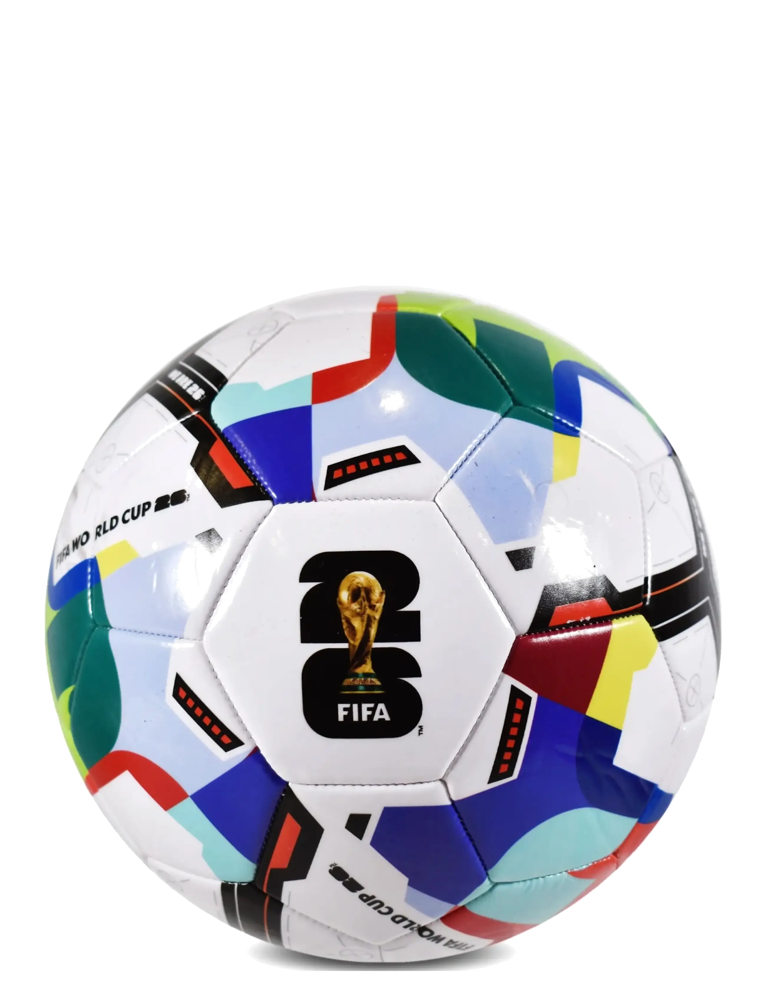 Joker Football Fifa World Cup Size 5, Equipment, Mehrfarbig/gemustert - Balls, Kinder