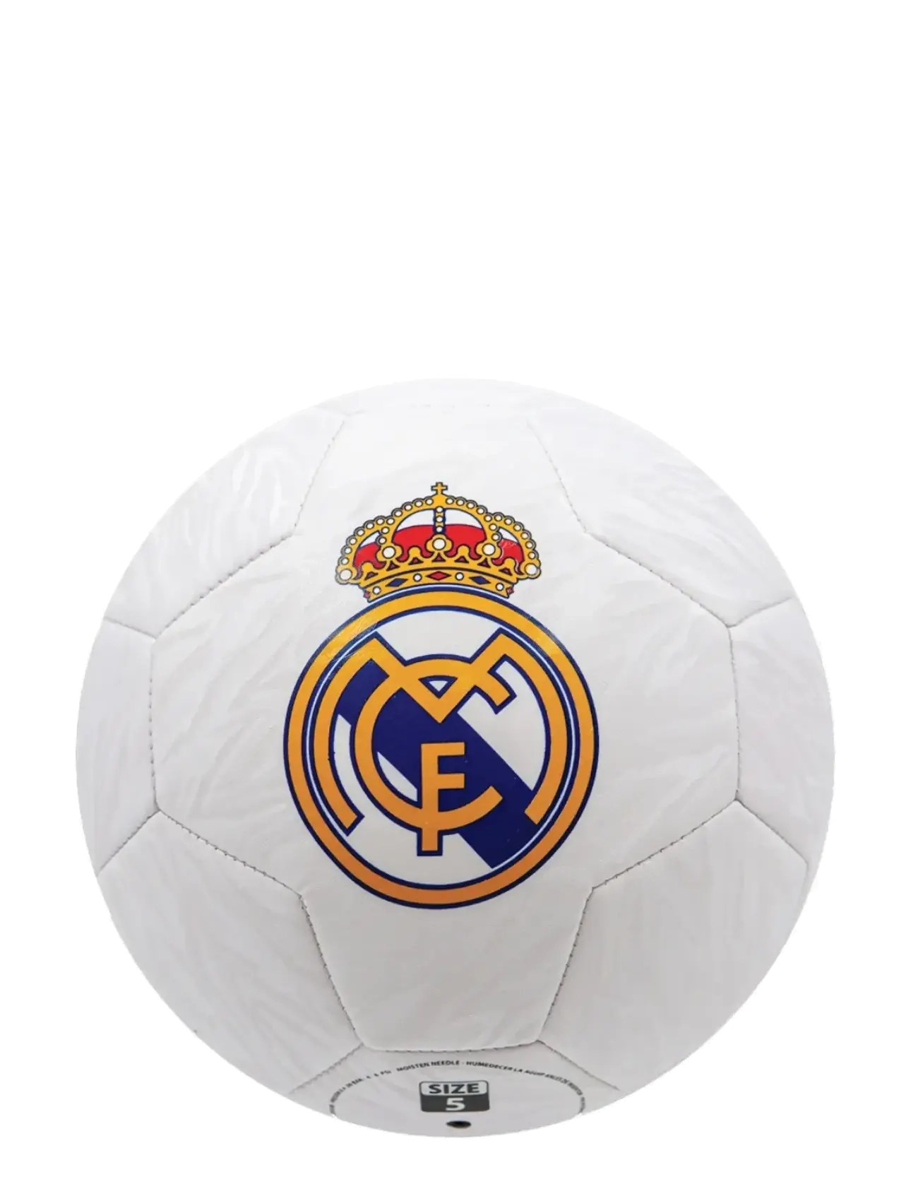 JOKER Football Real Madrid Size 5 Weiß - 5 - Kinder