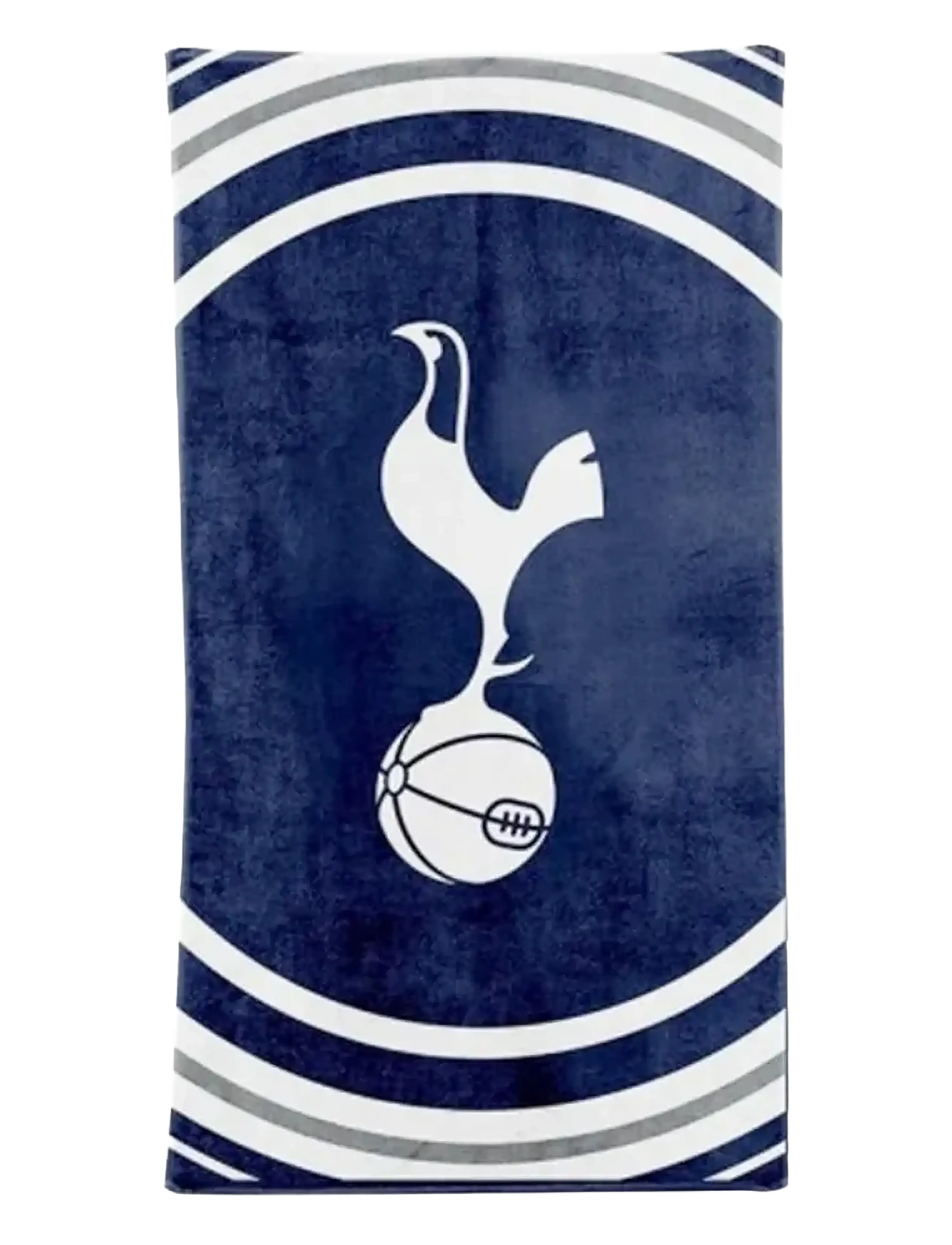 Fodbold Bath Towel Tottenham 70 X 140 Cm, 70X140 cm, Time, Mehrfarbig/gemustert - Towels, Kinder
