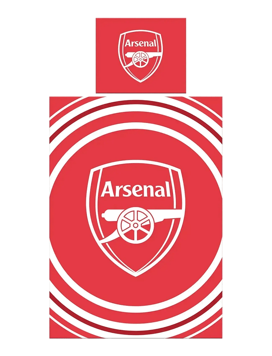Jalgpall - BED SHEET ARSENAL 150X210 & 50X60 - tekikotid - multi color - 0