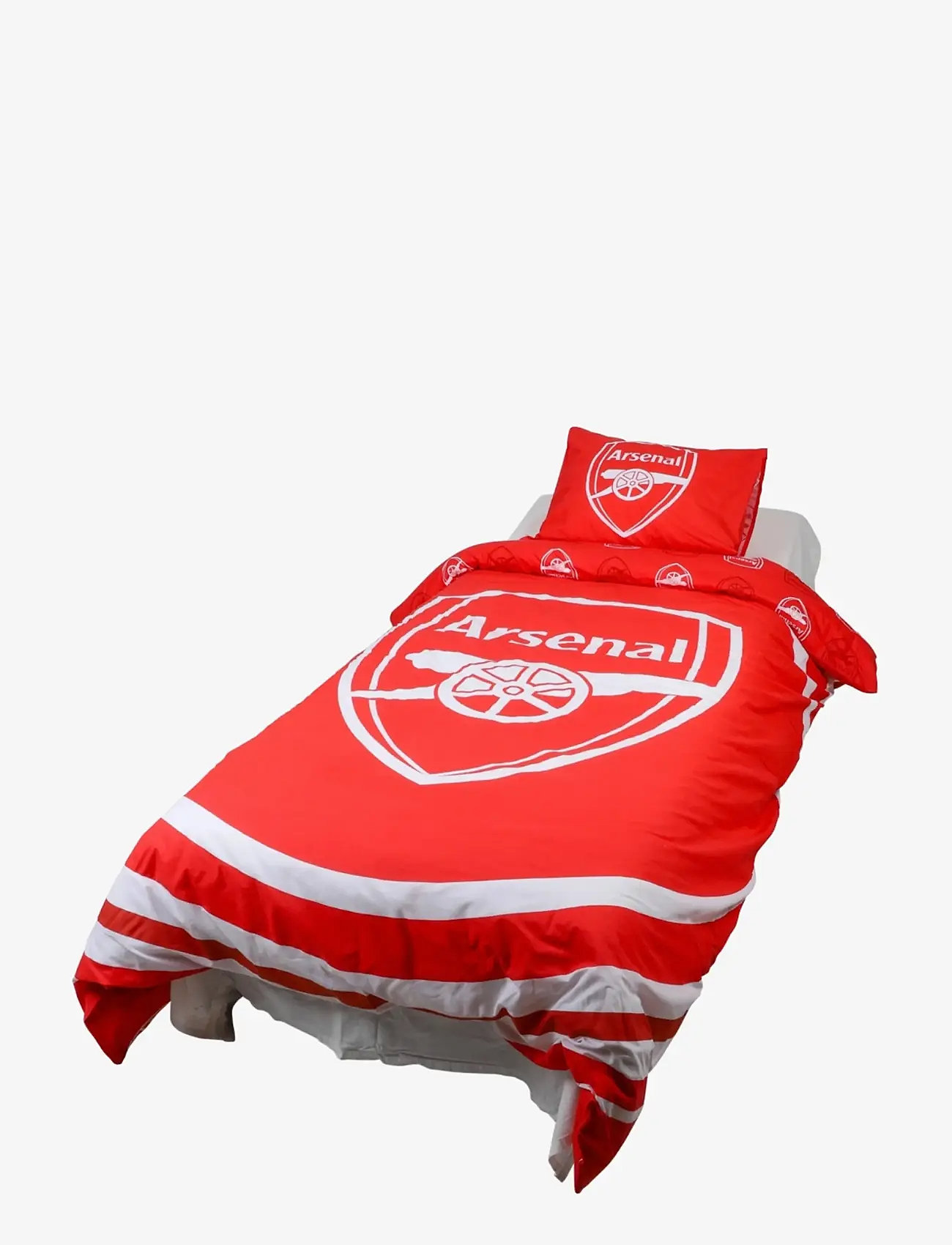Jalgpall - BED SHEET ARSENAL 150X210 & 50X60 - tekikotid - multi color - 1