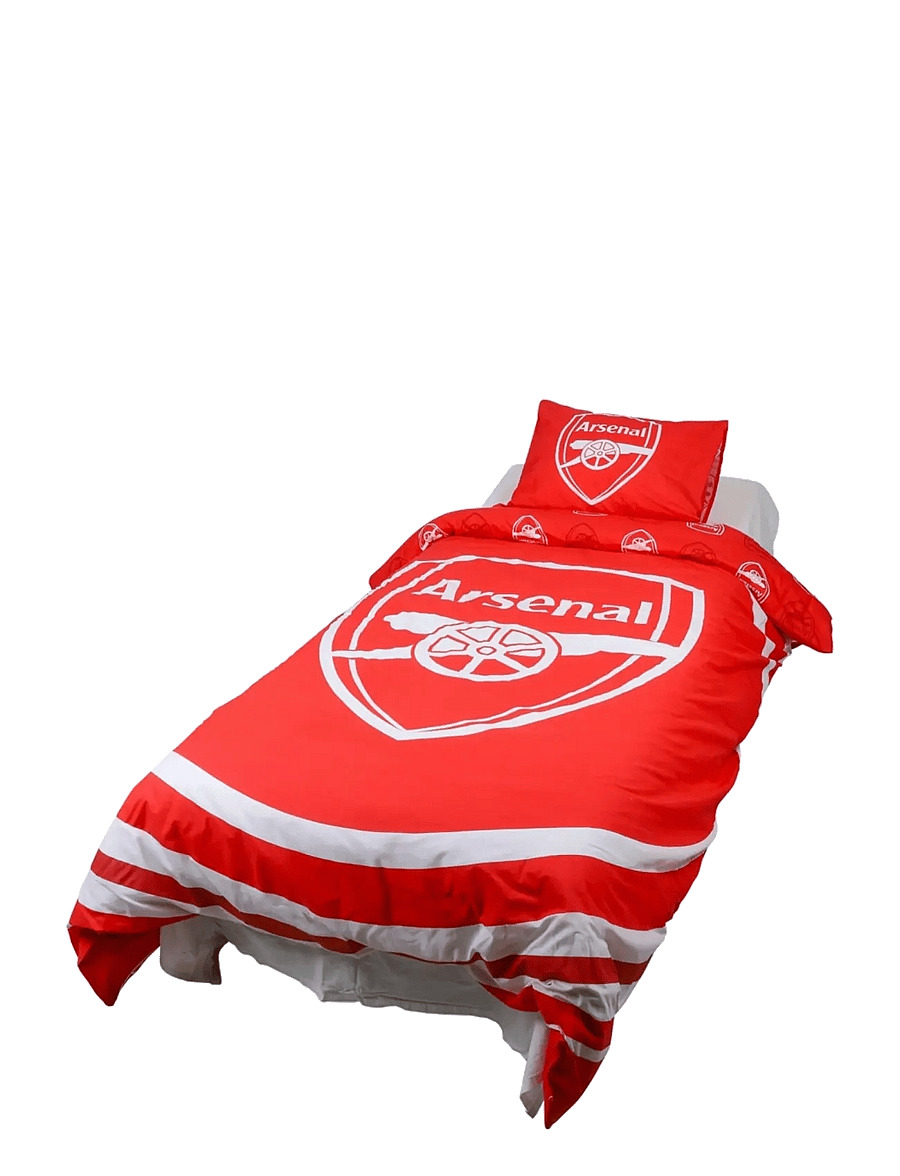 Jalgpall - BED SHEET ARSENAL 150X210 & 50X60 - tekikotid - multi color - 1