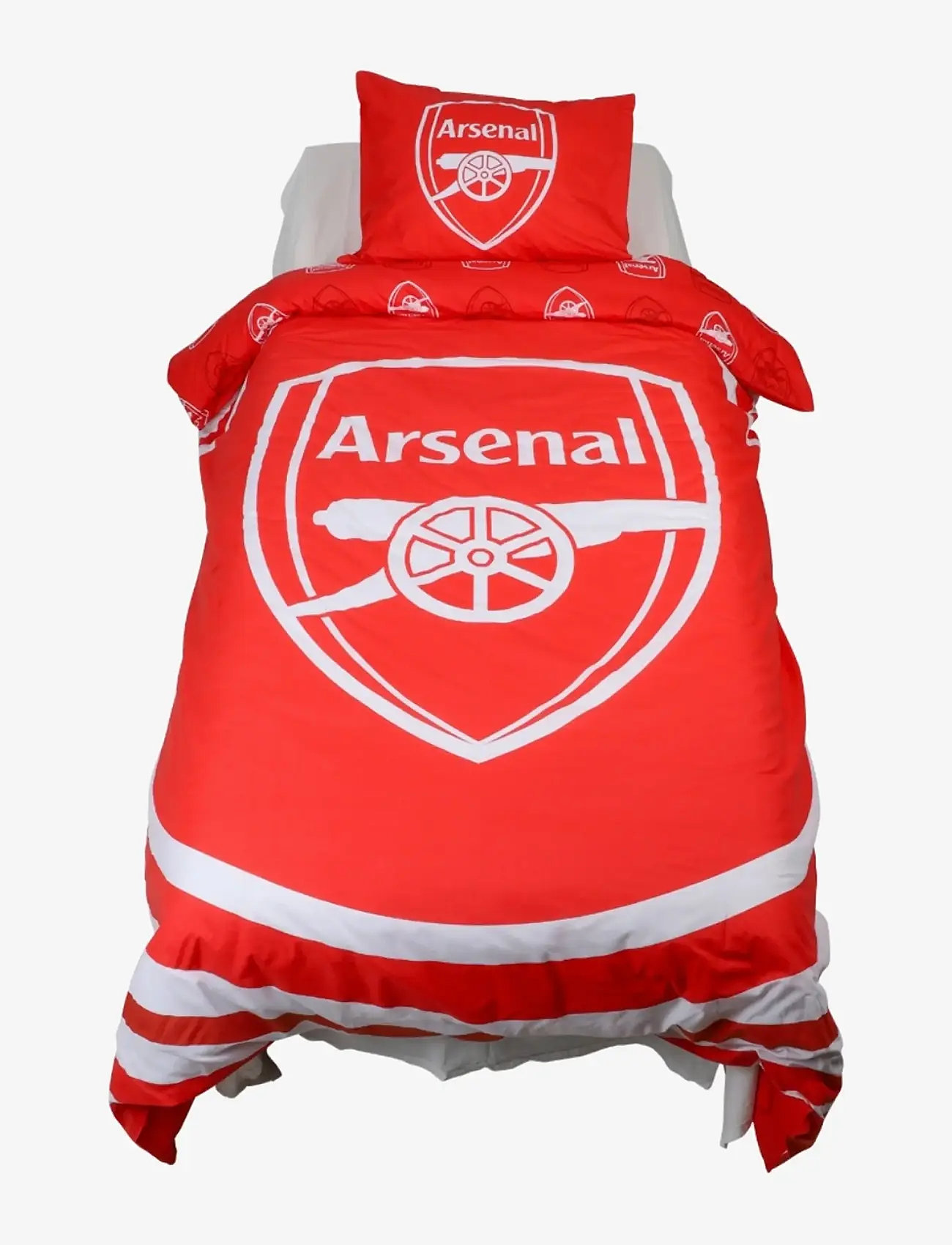 Jalgpall - BED SHEET ARSENAL 150X210 & 50X60 - tekikotid - multi color - 2