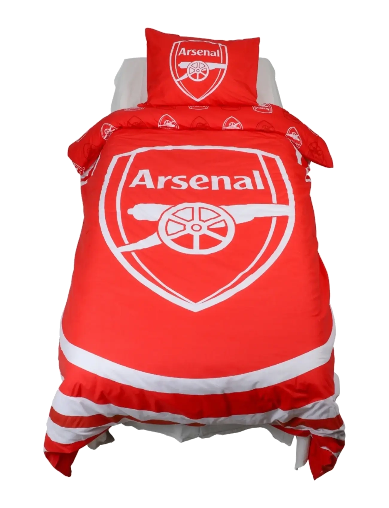 Jalgpall - BED SHEET ARSENAL 150X210 & 50X60 - tekikotid - multi color - 2