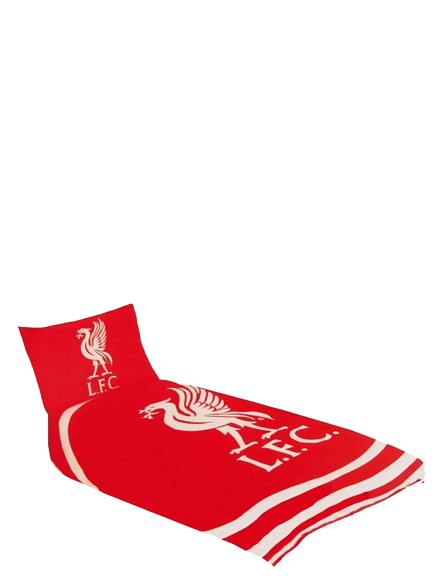 Jalgpall - BED SHEET LIVERPOOL FC 150X210 & 50X60 - tekikotid - multi color - 0
