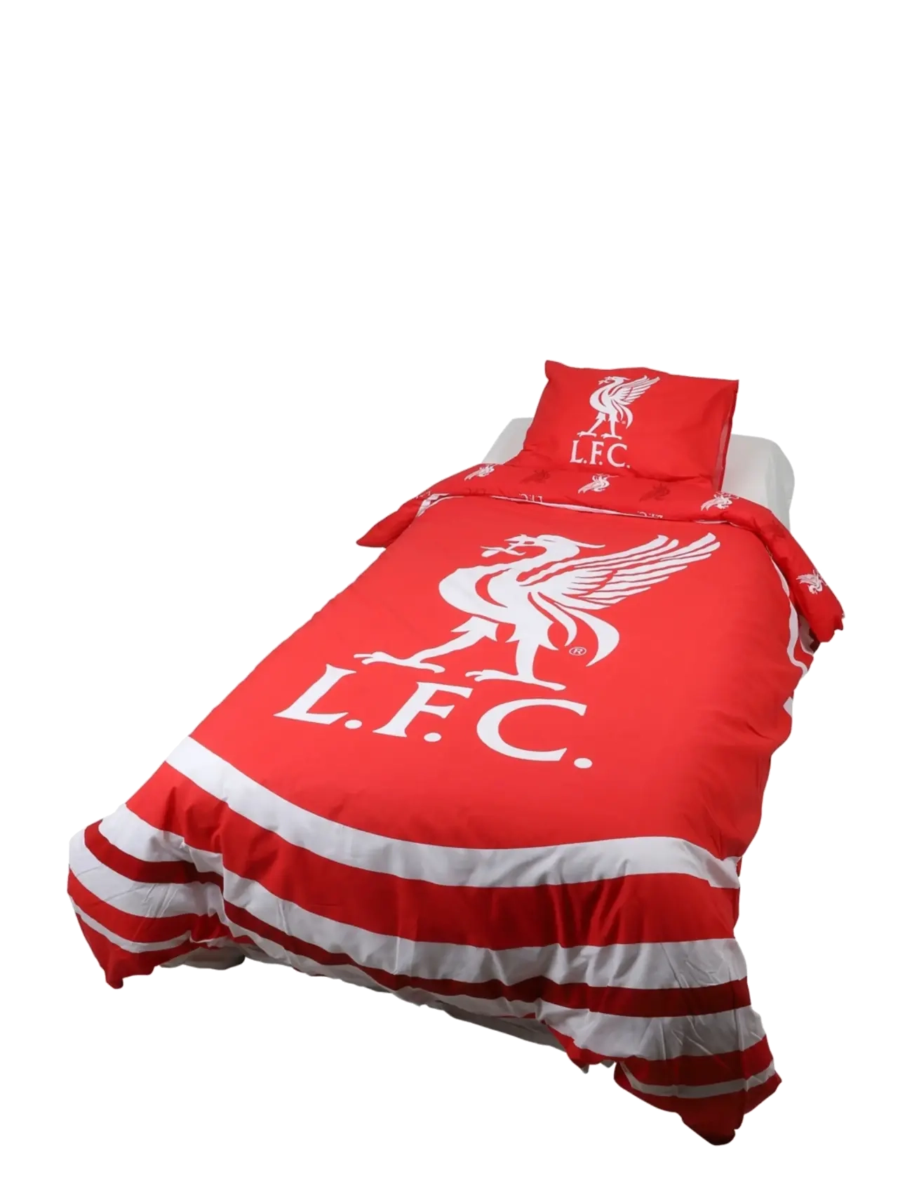 Football - BED SHEET LIVERPOOL FC 150X210 & 50X60 - housses de couette - multi color - 1