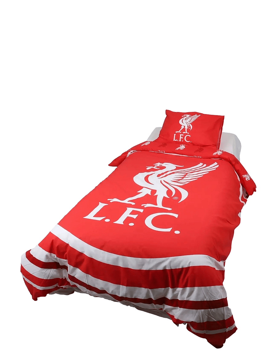 Jalgpall - BED SHEET LIVERPOOL FC 150X210 & 50X60 - tekikotid - multi color - 1