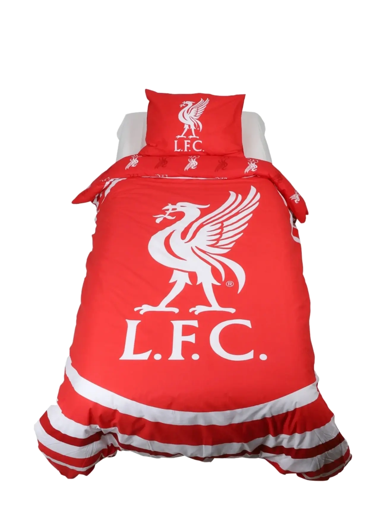 Football - BED SHEET LIVERPOOL FC 150X210 & 50X60 - housses de couette - multi color - 2