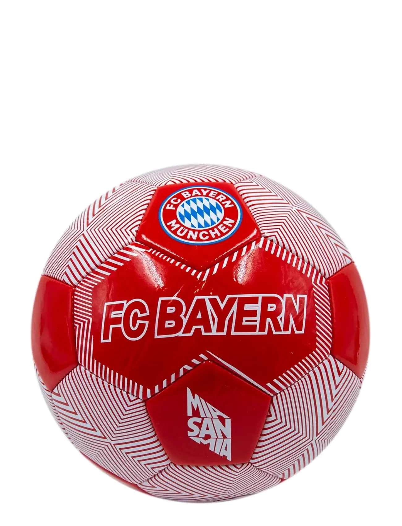 Joker Football Bayern Munich Size 5, Børn, Bayern München Fodbold, Rød, Str: 5