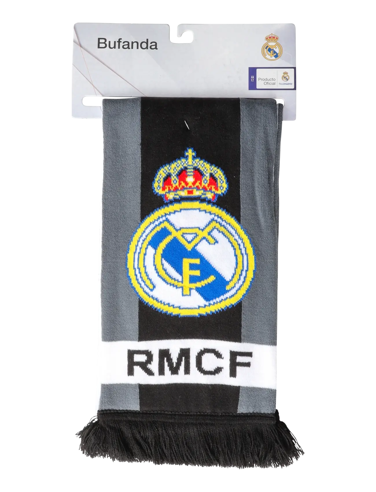 Joker - SCARF REAL MADRID - maskeradtillbehör - multi color - 1