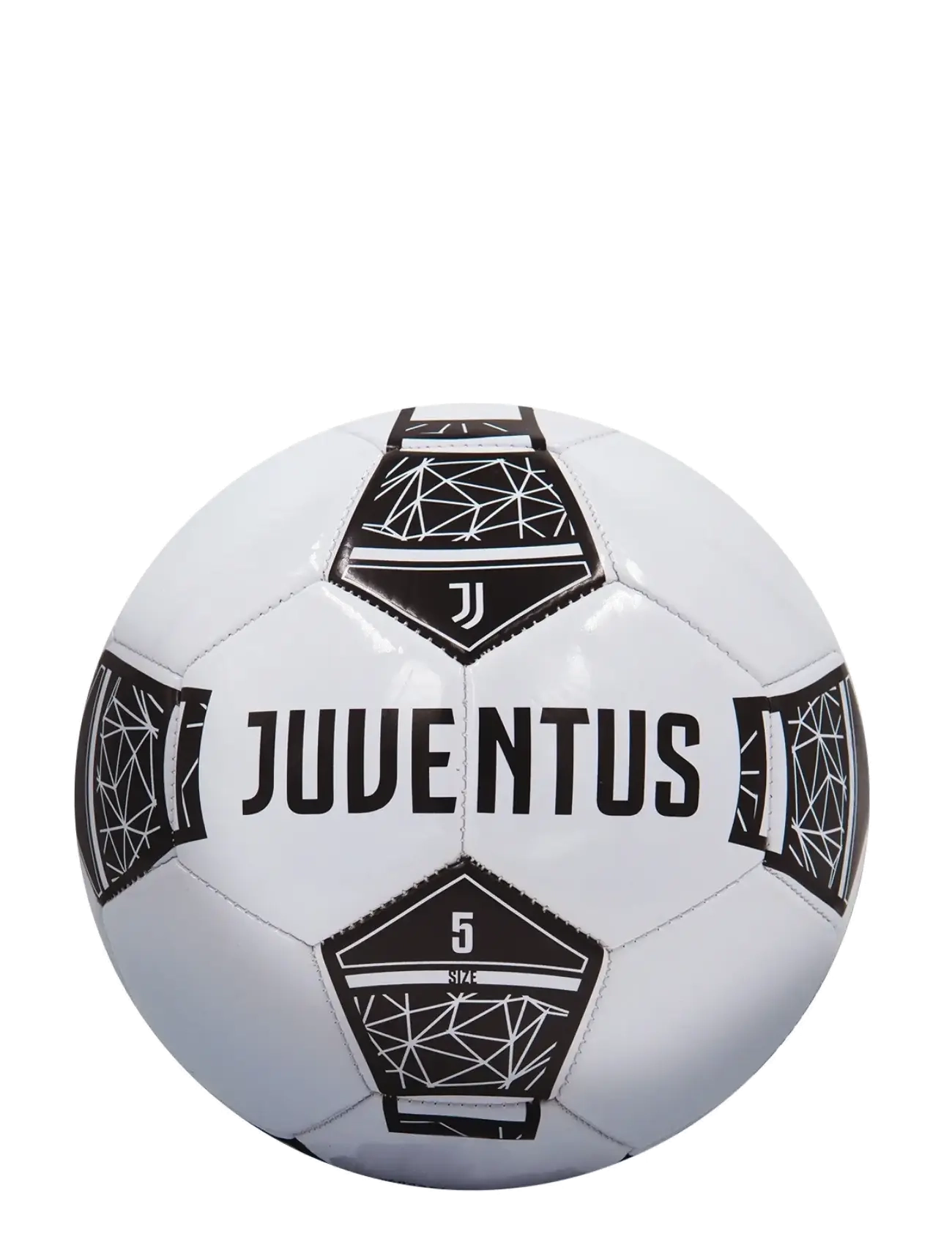 Joker Football Juventus Size 5, Børn, Juventus Fodbold Størrelse 5, Hvid, Str: 5