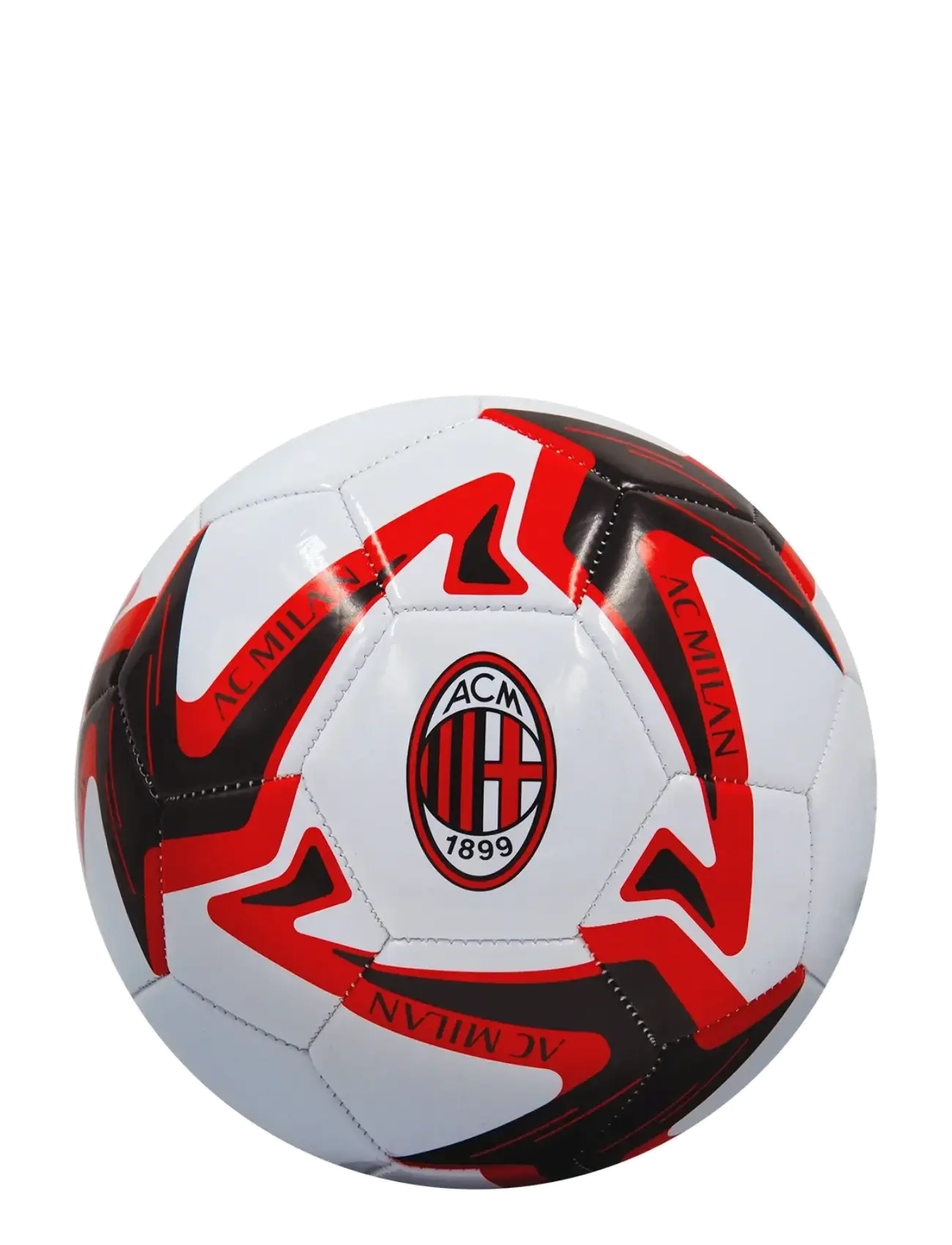 Joker Football Ac Milan Size 5, 5, Red, Fodboldudstyr > Fodbolde, Børn