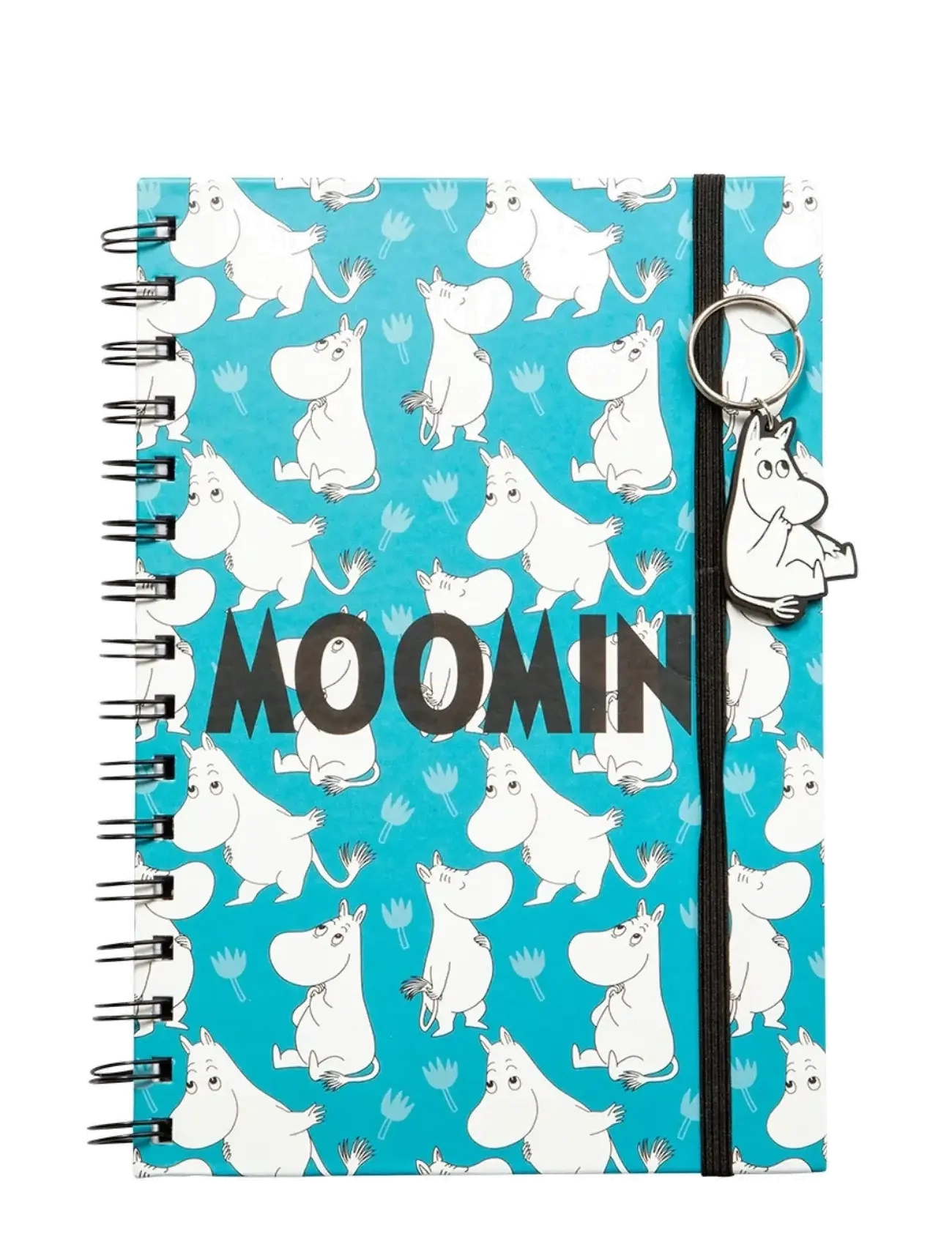 MUMIN Notebook Moomin, NO LENGTH, Drawing, Blau - Calendars & Notebooks, Kinder