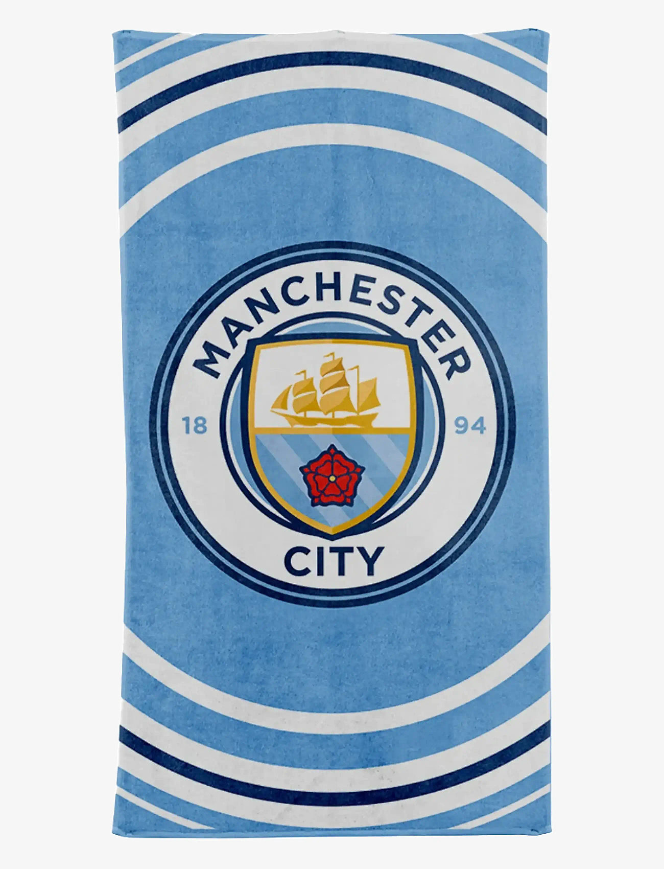 Jalkapallo - BATH TOWEL MANCHESTER CITY 70 X 140 CM - pyyhkeet - multi color - 0