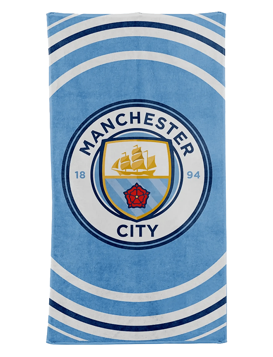 Jalgpall - BATH TOWEL MANCHESTER CITY 70 X 140 CM - rätikud - multi color - 0