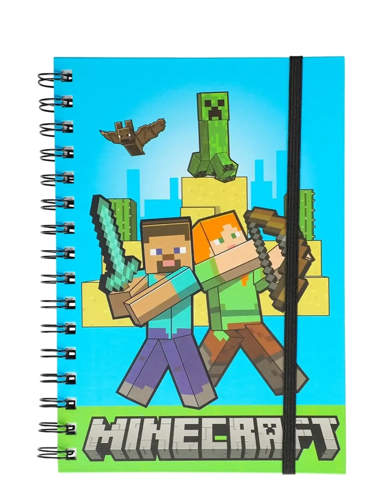 JOKER Notebook Minecraft Patterned - NO LENGTH - Kinder