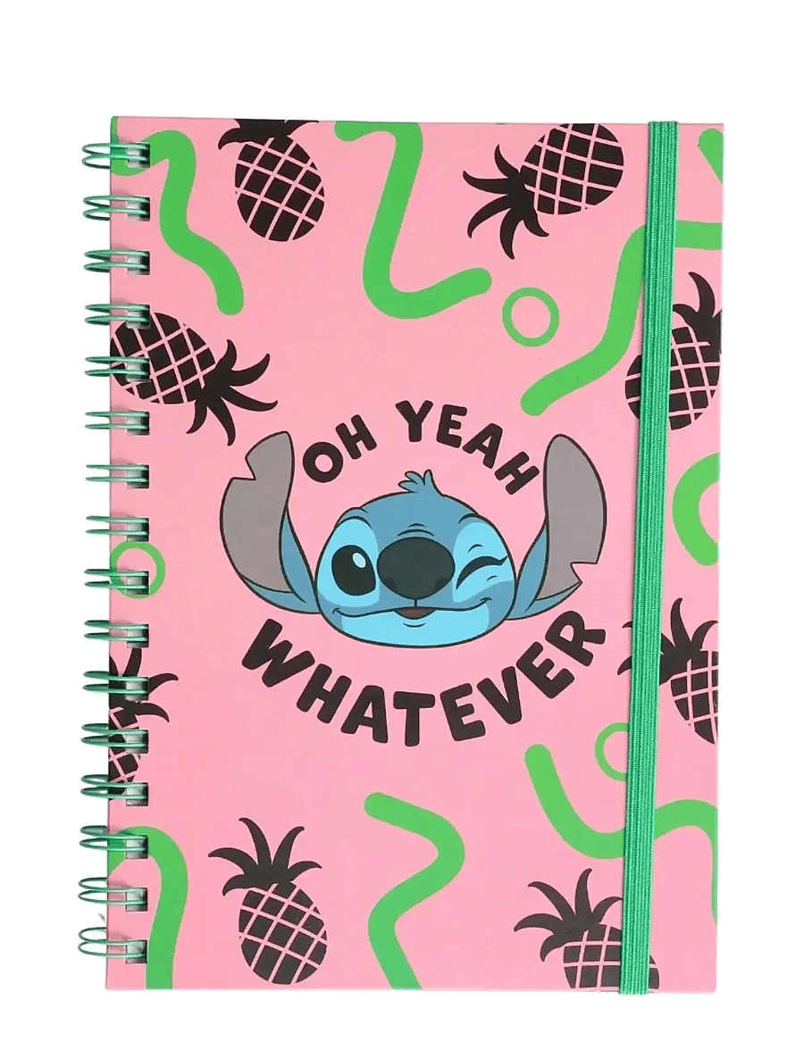 Joker - NOTEBOOK STITCH - kalendoriai ir užrašų knygelės - multi color - 0