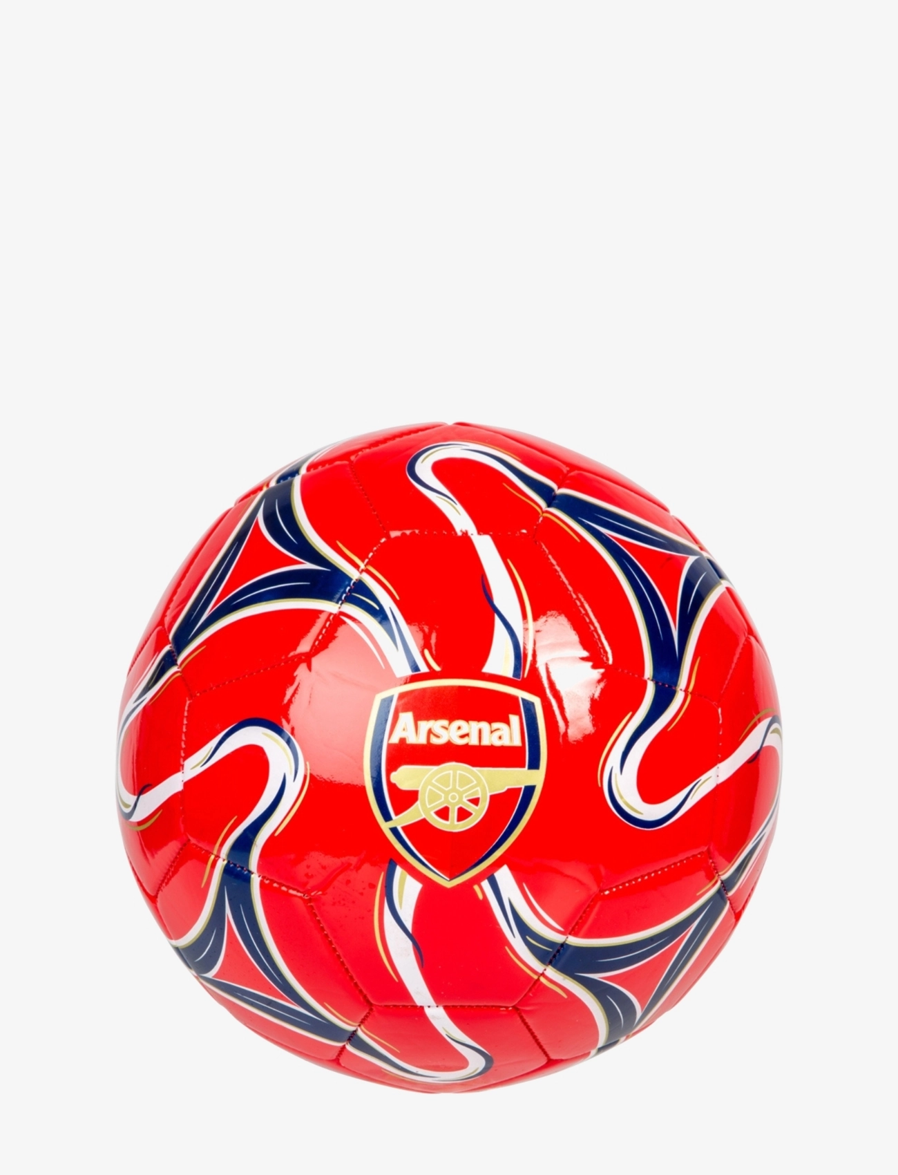 Joker Football Arsenal Size 5, Børn, Fodbold, Rød, Str: 5
