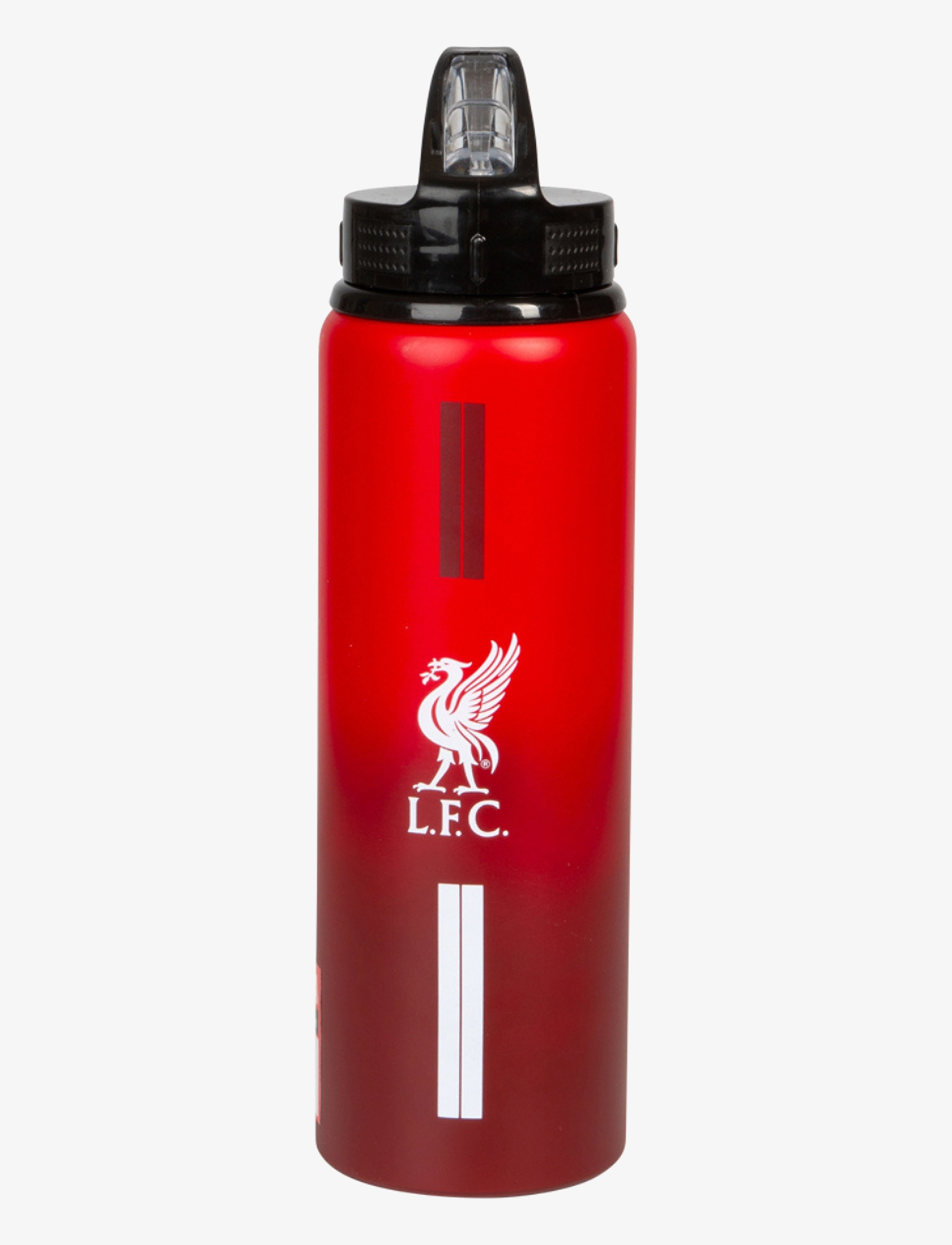 Joker ALUMINIUM FADE WATER BOTTLE LIVERPOOL FC - Veepudelid - MULTI COLOURED / red