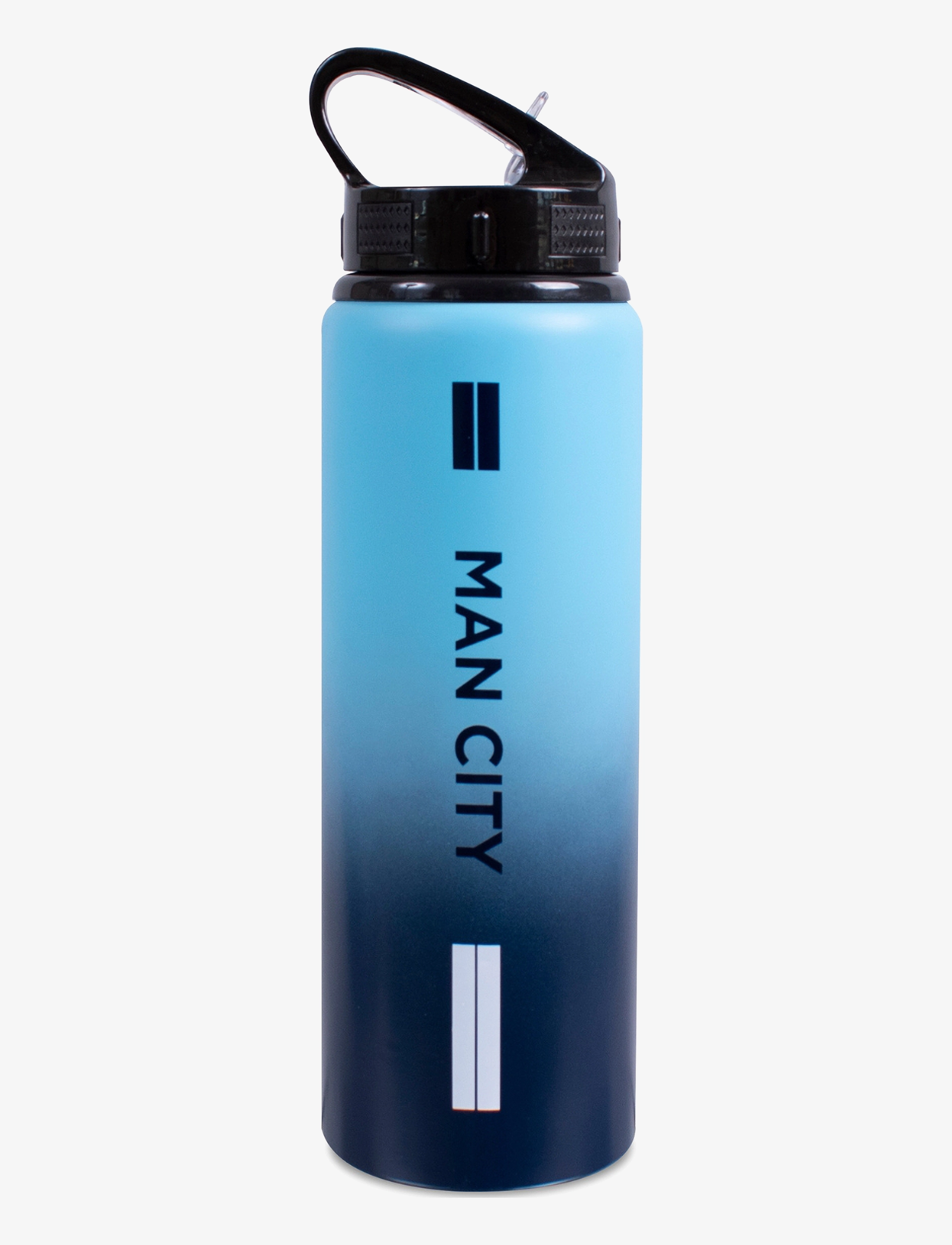 Joker ALUMINIUM FADE WATER BOTTLE MANCHESTER CITY - Veepudelid - MULTI COLOURED / blue