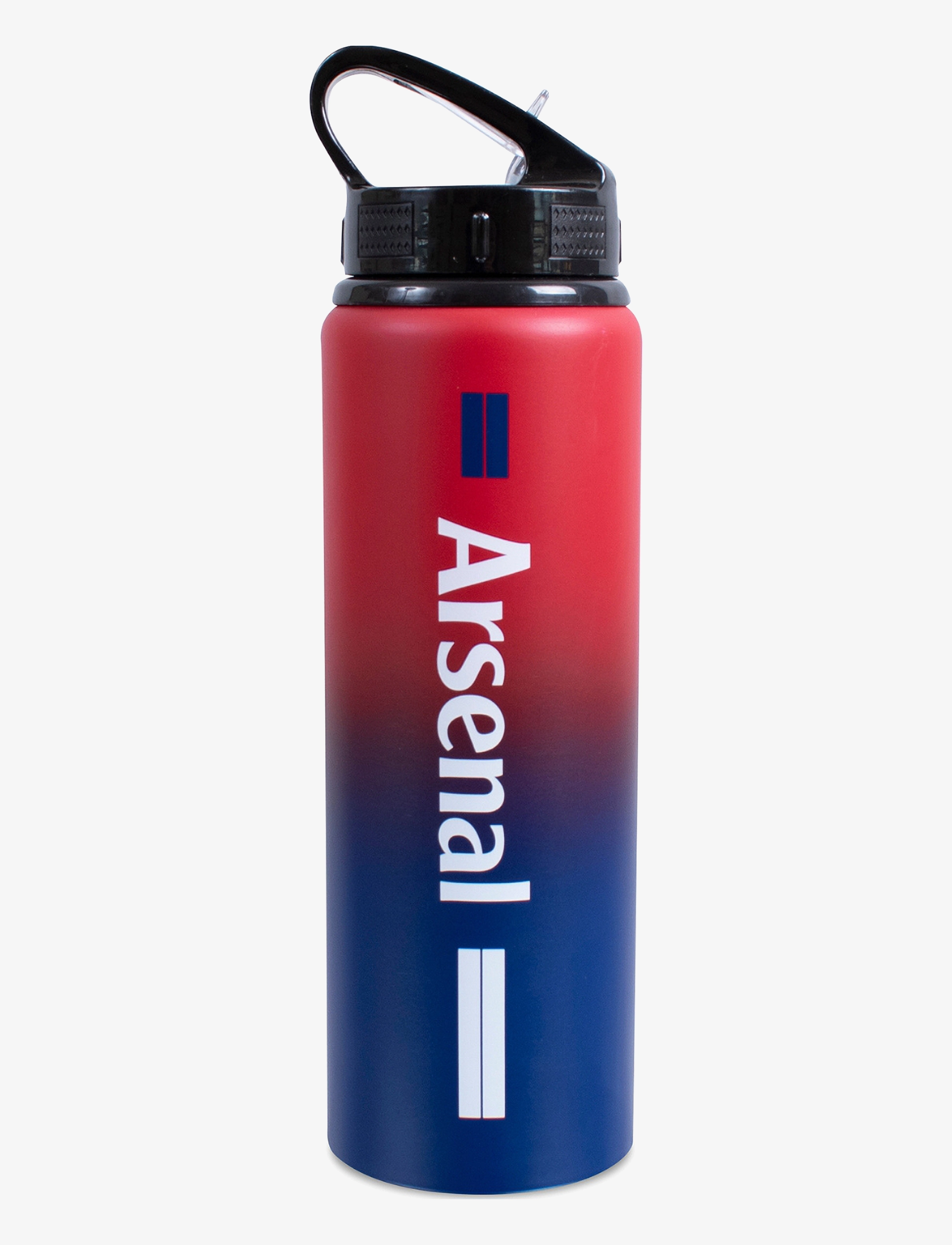 Joker ALUMINIUM FADE WATER BOTTLE ARSENAL - Veepudelid - MULTI COLOURED / red