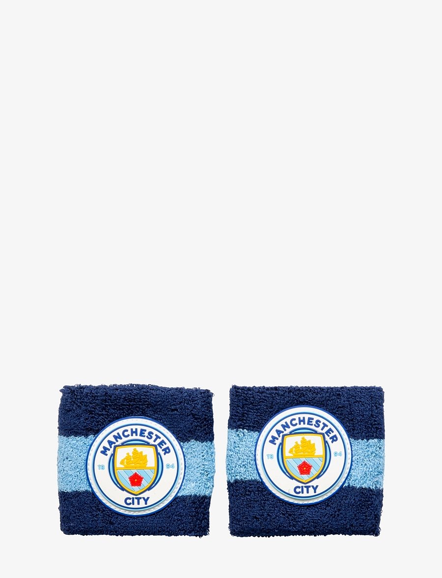 Joker - WRIST BAND TWIN PACK MANCHESTER CITY - fodboldsudstyr - multi coloured - 0