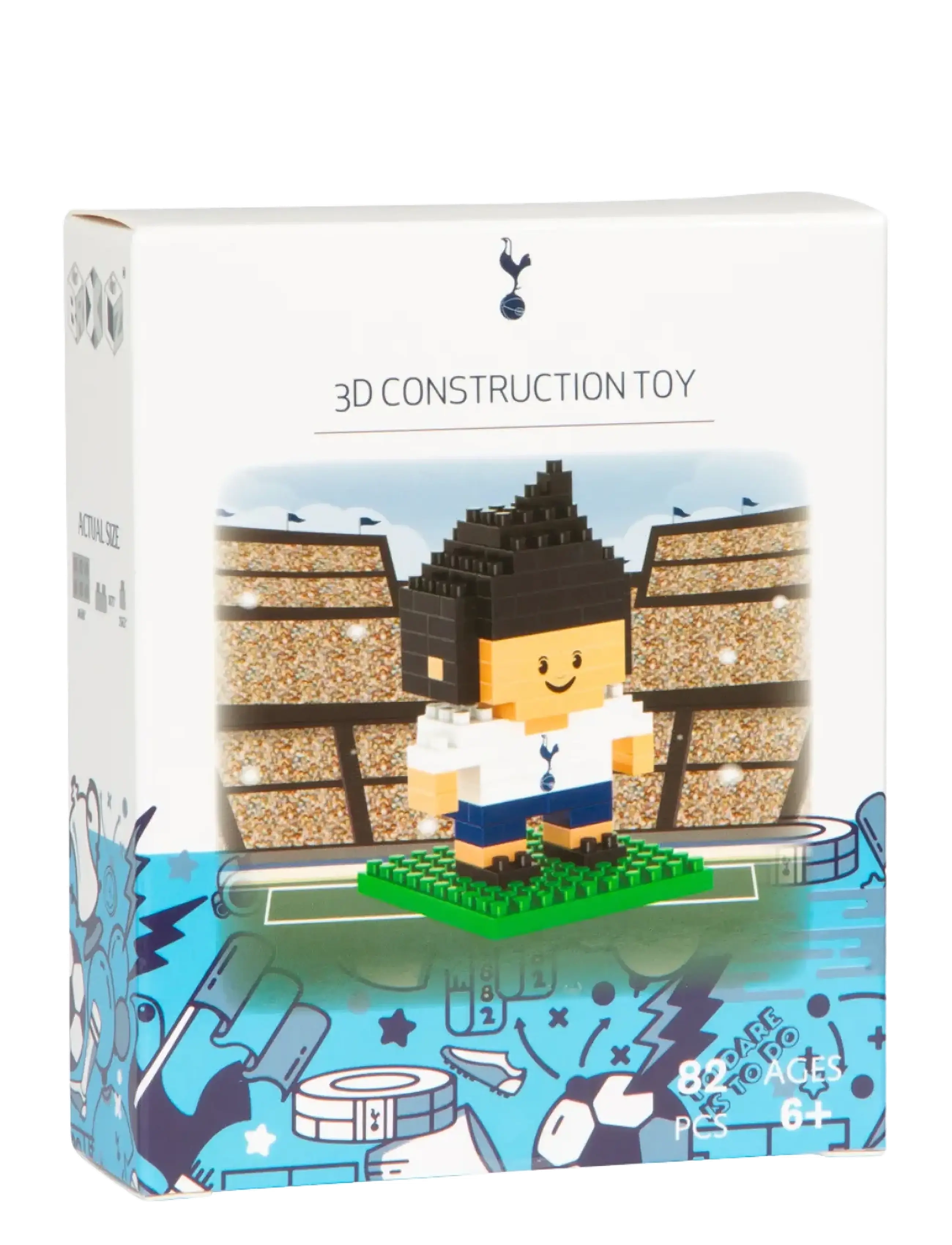 Joker 3D Construction Tottenham, One Size, Puzzles, Mehrfarbig/gemustert - 3d Kinder