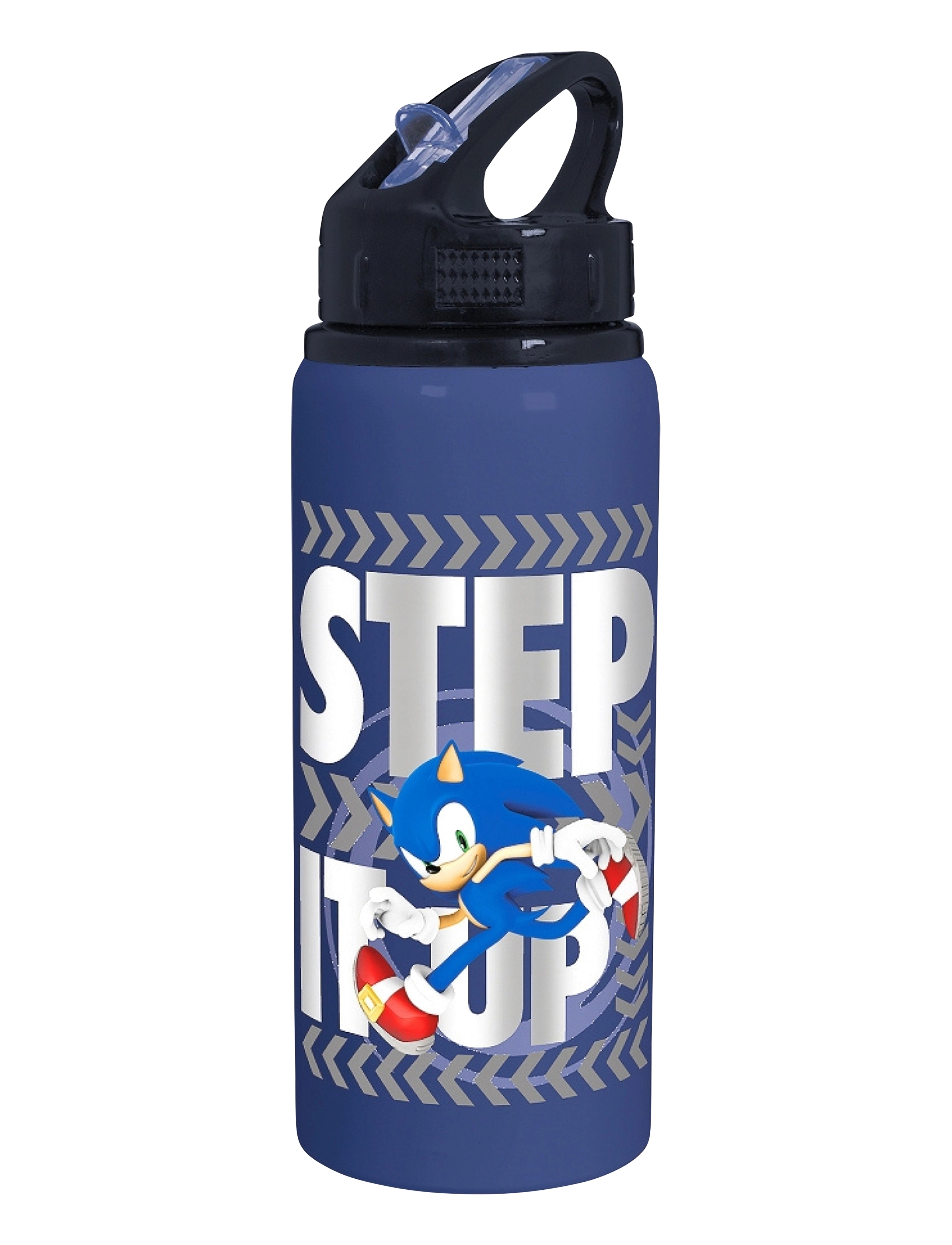 JOKER Aluminium Sport Water Bottle Sonic 730 Ml Patterned - 730 Ml - Kinder