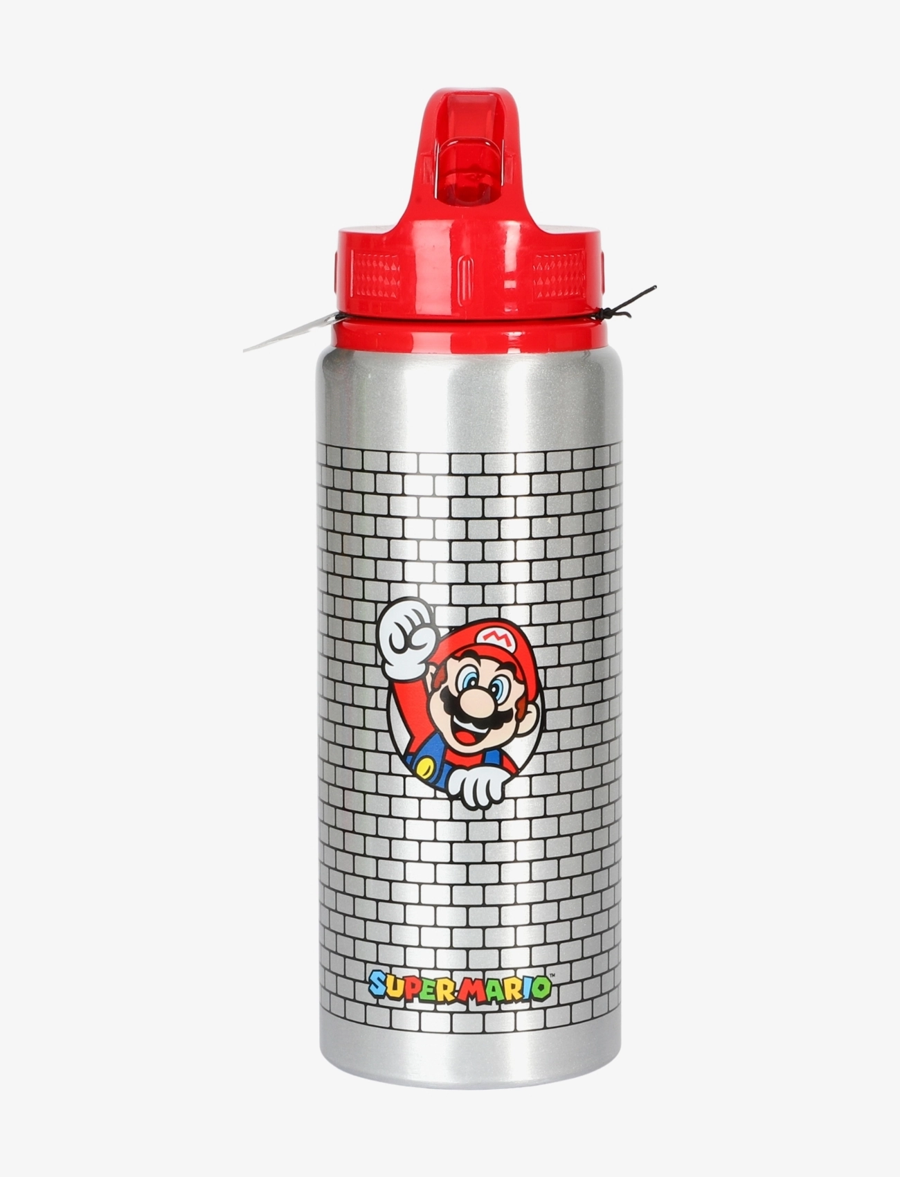 JOKER Aluminium Sport Water Bottle Super Mario 730 Ml Patterned - 730 Ml - Kinder
