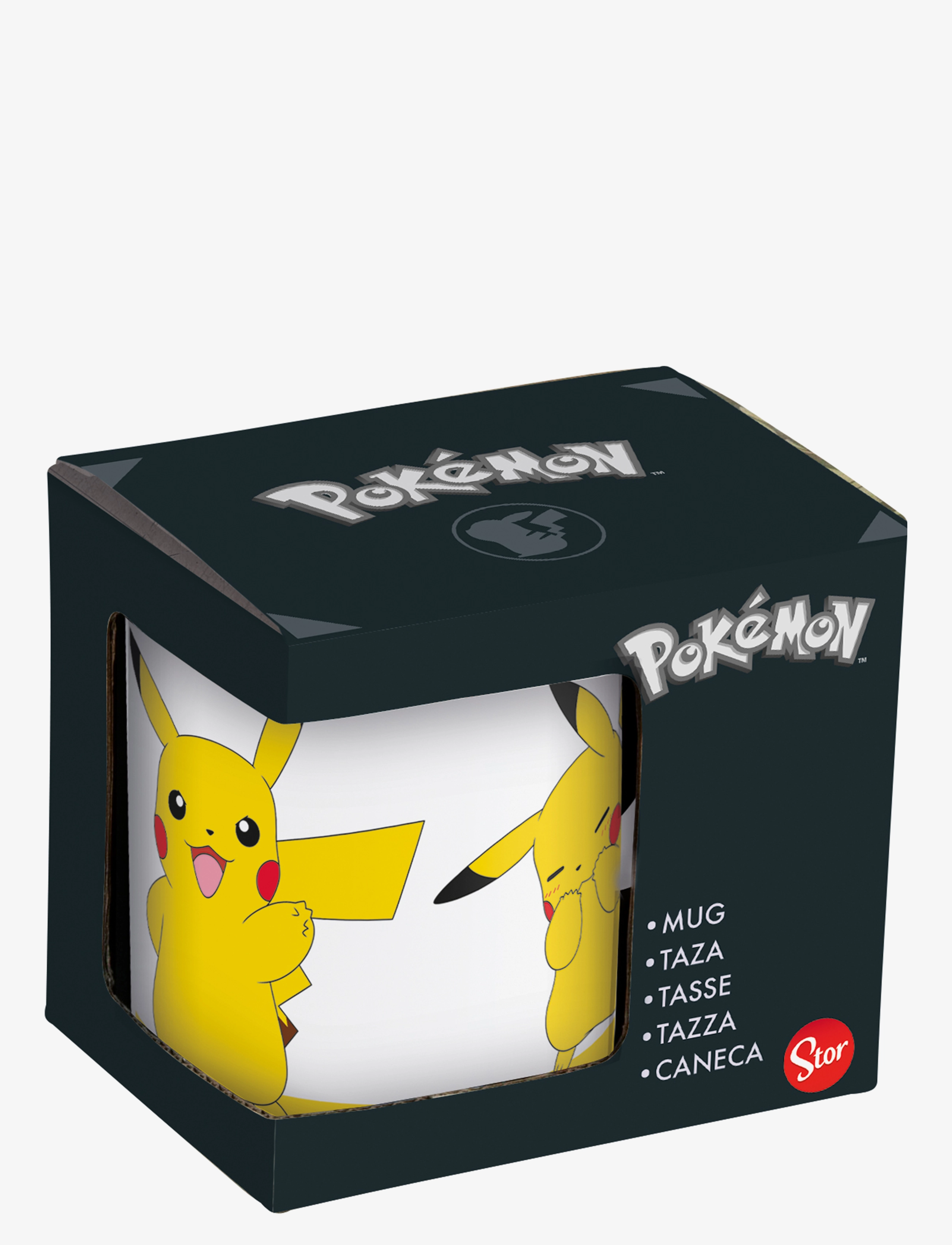 Pokemon Mug Pikachu, 320 ml, Cups & Mugs, Mehrfarbig/gemustert - Cups, Kinder