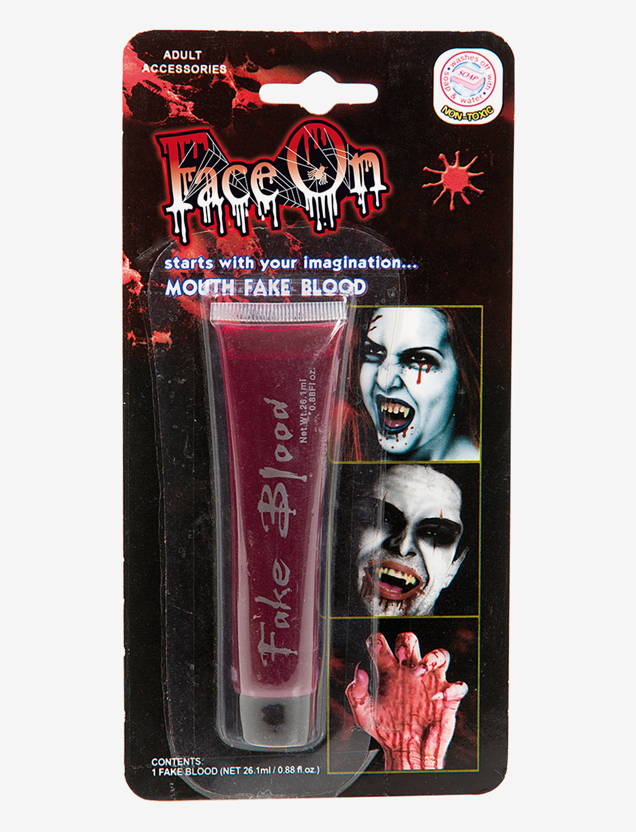 Joker FAKE BLOOD 26ML (6) - Birthday - MULTI COLOUR / red