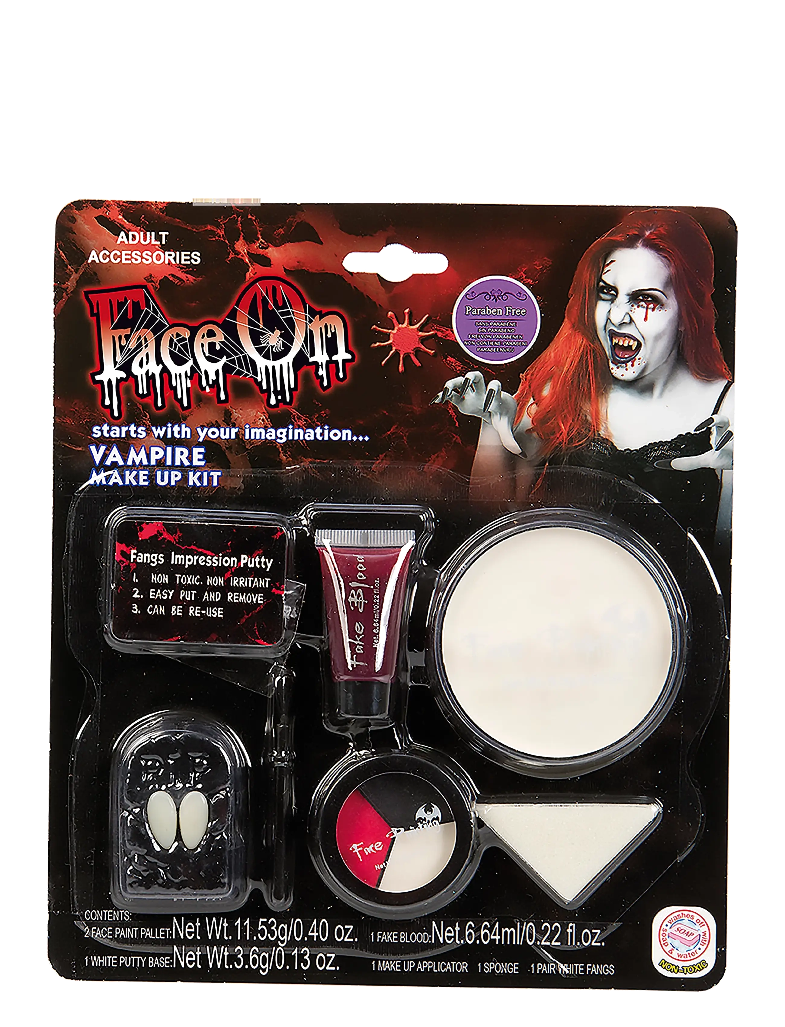 Joker - Vampire Make Up Kit