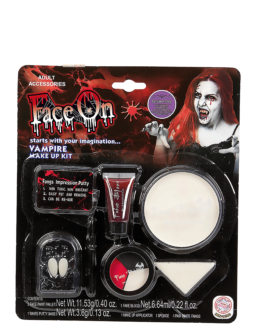 Joker - VAMPIRE MAKE UP KIT (6) - gesichtsschminke - multi colour - 0