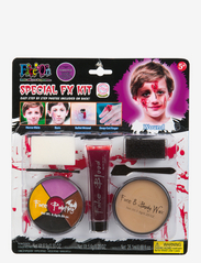 KID MAKE UP SPECIAL EFFECTS KIT - MULTI COLOUR