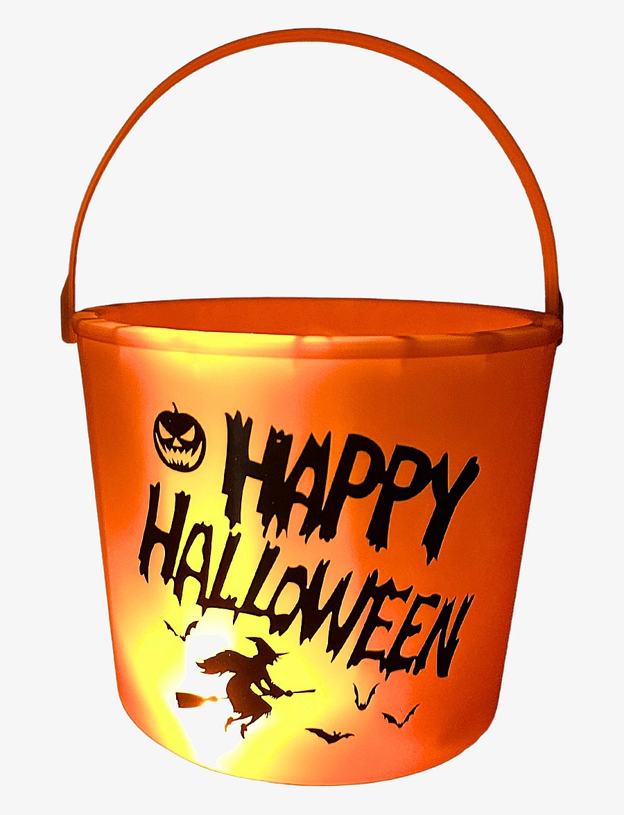 Joker - HALLOWEEN LED BUCKET - kostumetilbehør - multi color - 0