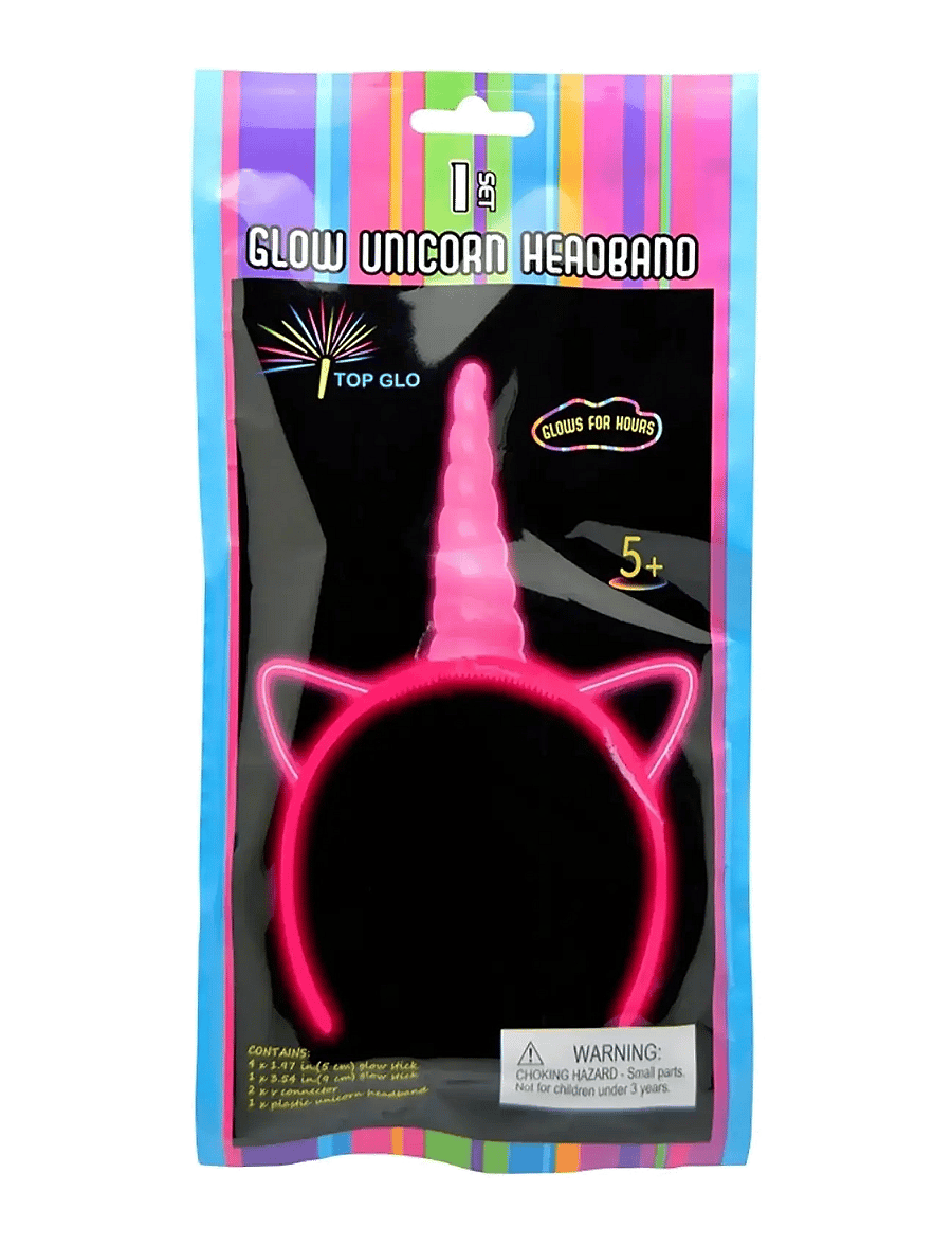 Joker - GLOW UNICORN HEADBAND - kostüm-zubehör - multi color - 0