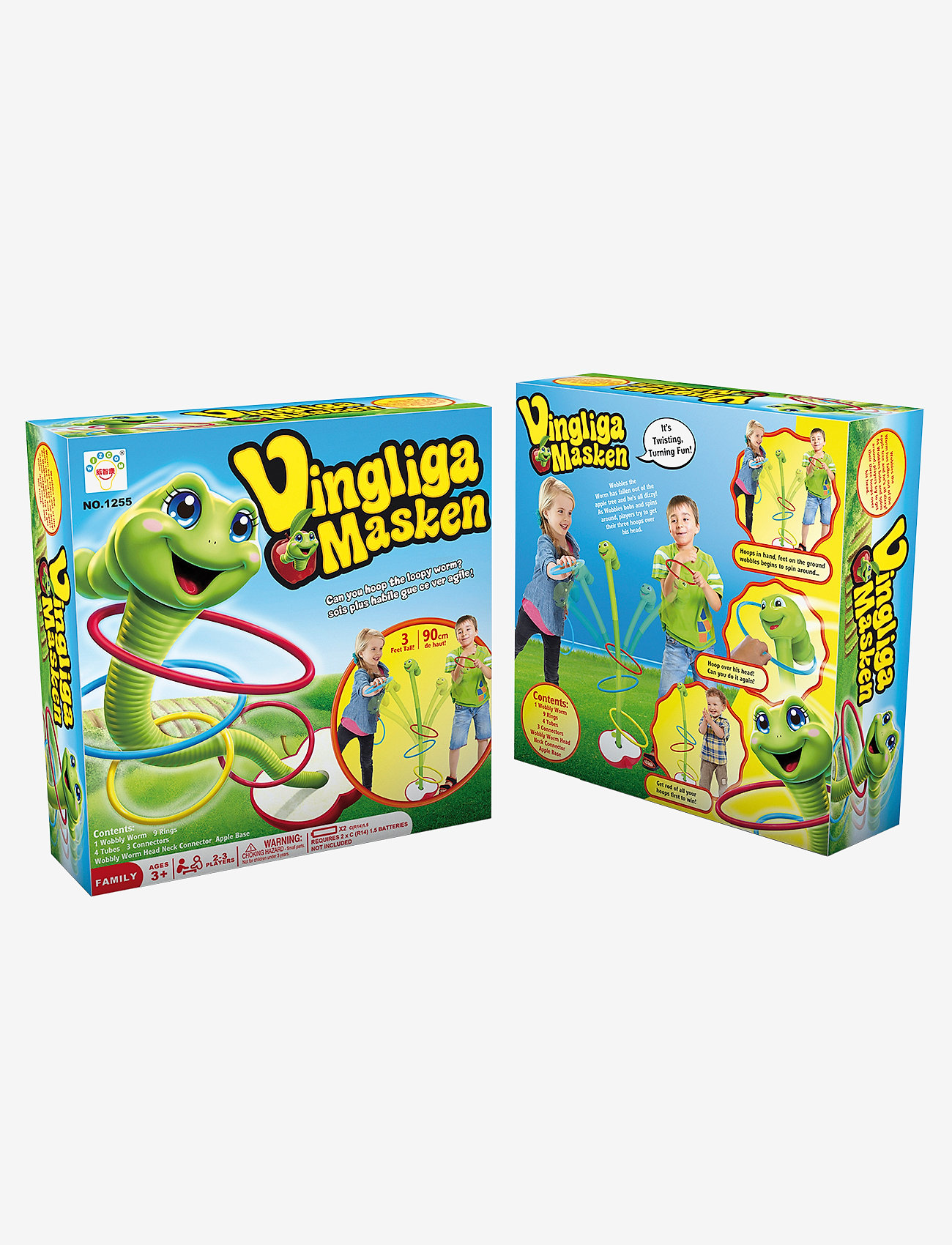 Joker - VINGLIGA MASKEN - multi colour - 0
