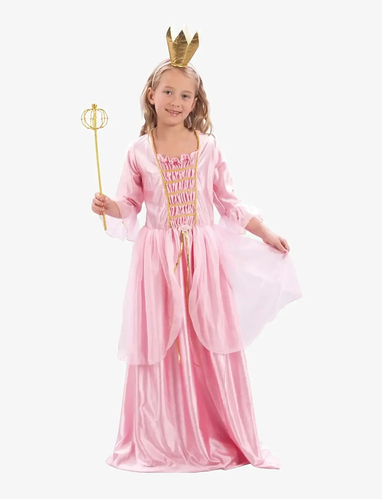 Joker - MASKERADDRÄKT BARN PRINSESSA STL. 110-116 - costumes - multi color - 0