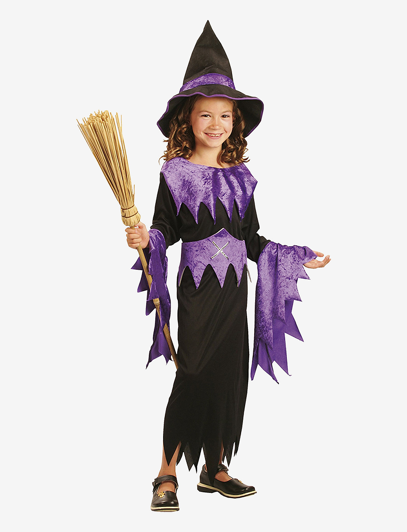 Joker - Maskeradräkt barn häxa - maskeradkläder - multi colour - 0